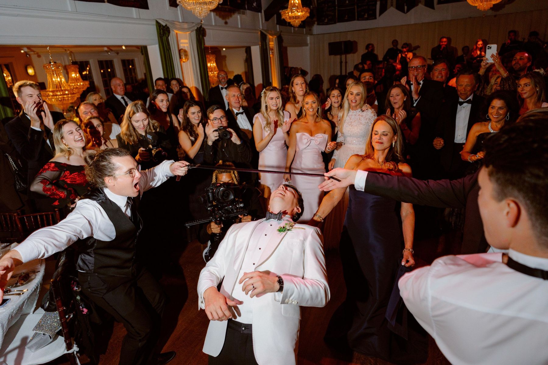 Katherine &amp; Matt's Classic English Garden Wedding at Bay Head Yacht Club photo