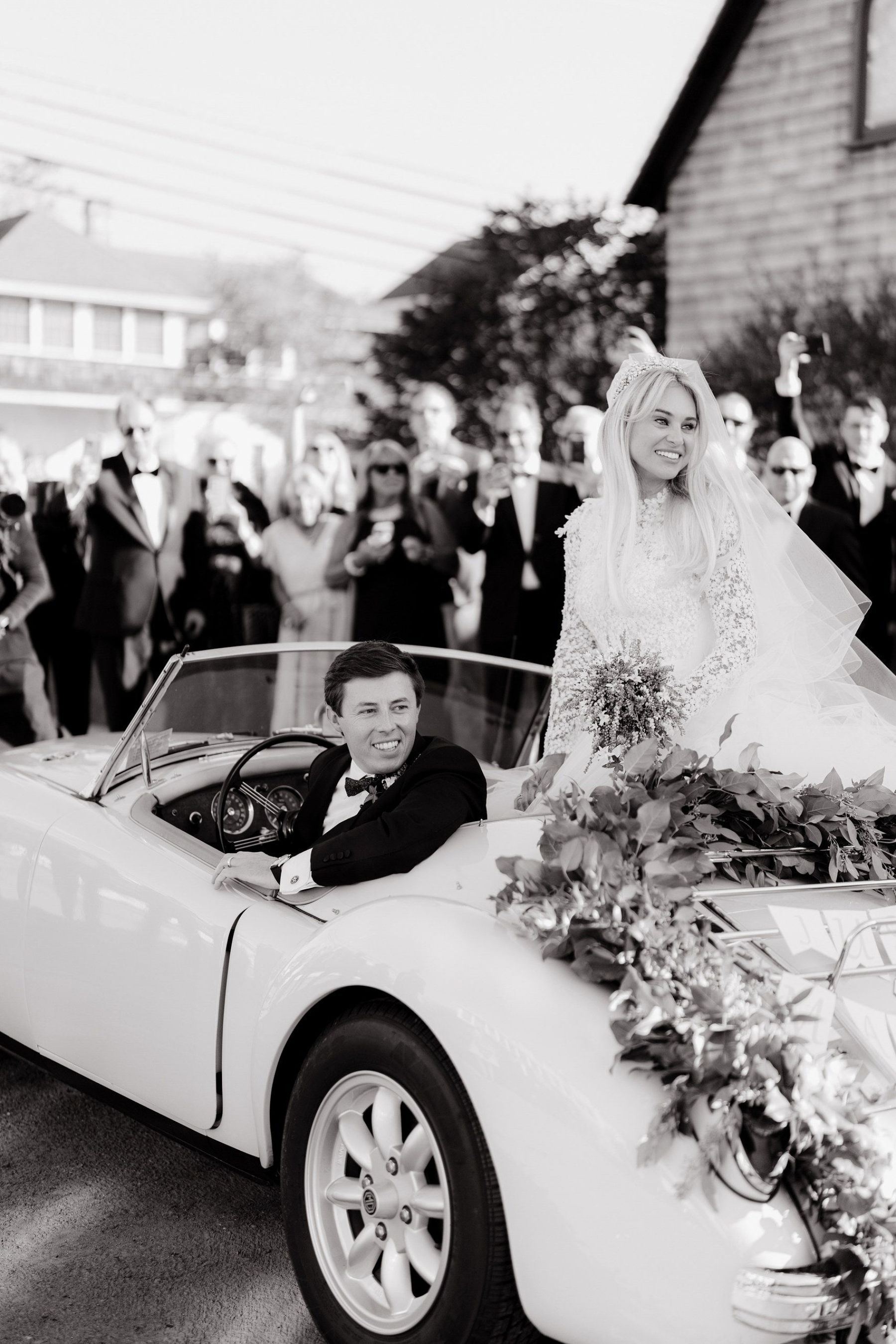 Katherine &amp; Matt's Classic English Garden Wedding at Bay Head Yacht Club photo