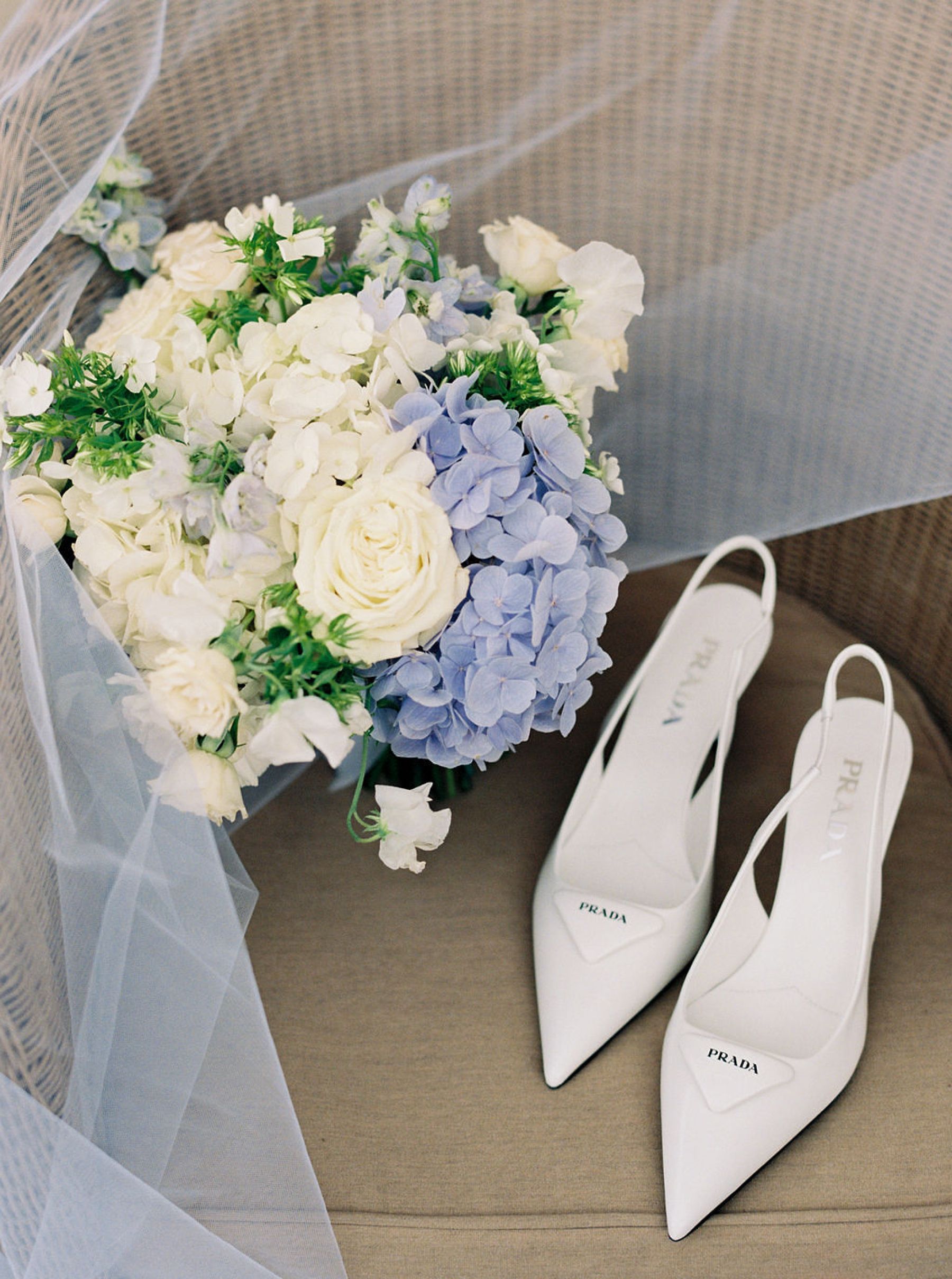 Blue Hues and 'I Do's': Annie and Sean's South of France Wedding at Airelles Gordes, La Bastide photo