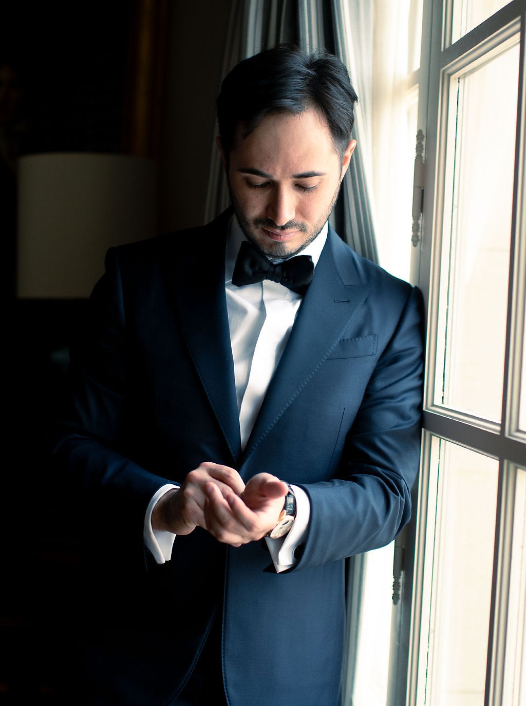 Blue Hues and 'I Do's': Annie and Sean's South of France Wedding at Airelles Gordes, La Bastide photo