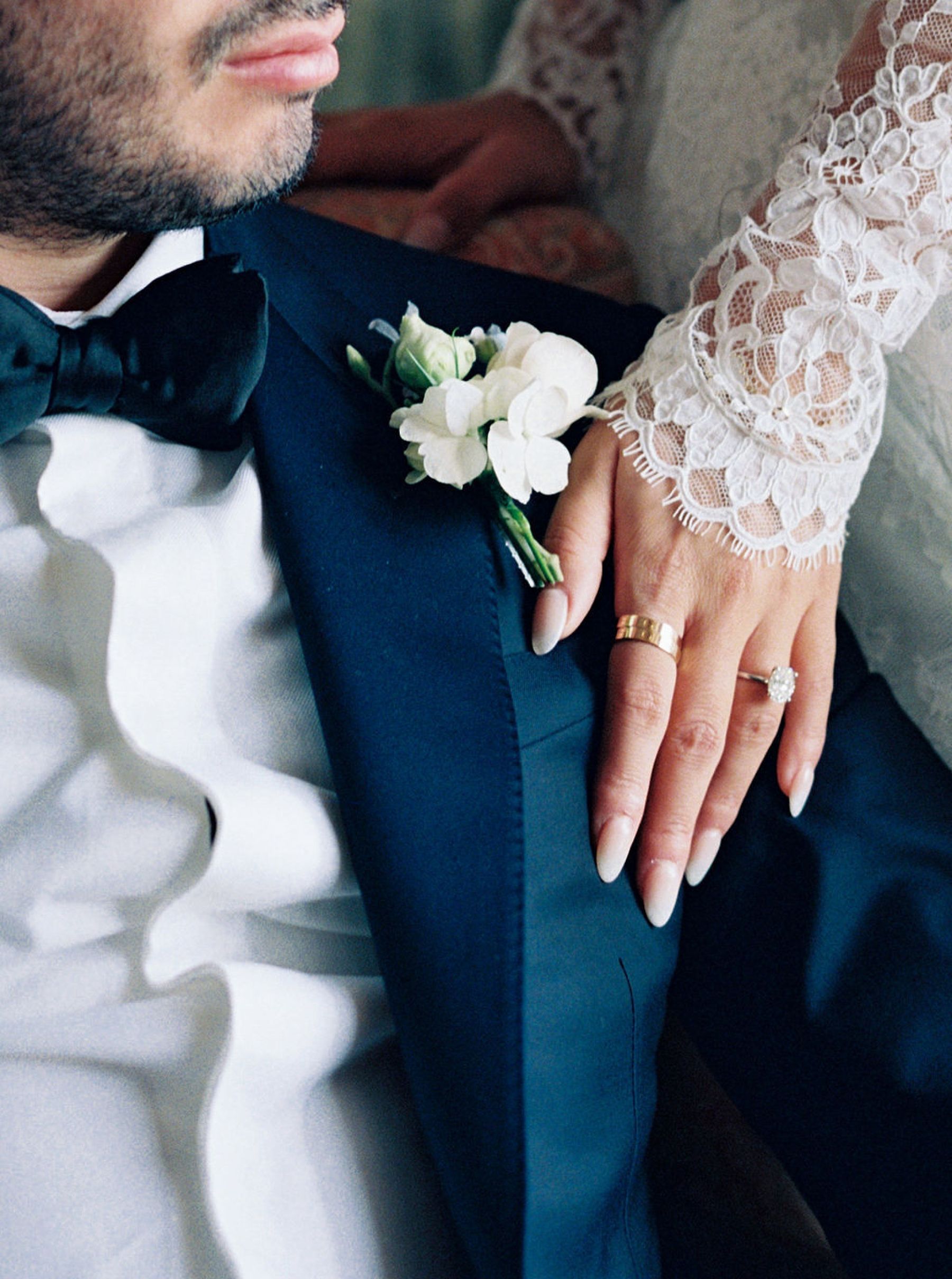 Blue Hues and 'I Do's': Annie and Sean's South of France Wedding at Airelles Gordes, La Bastide photo