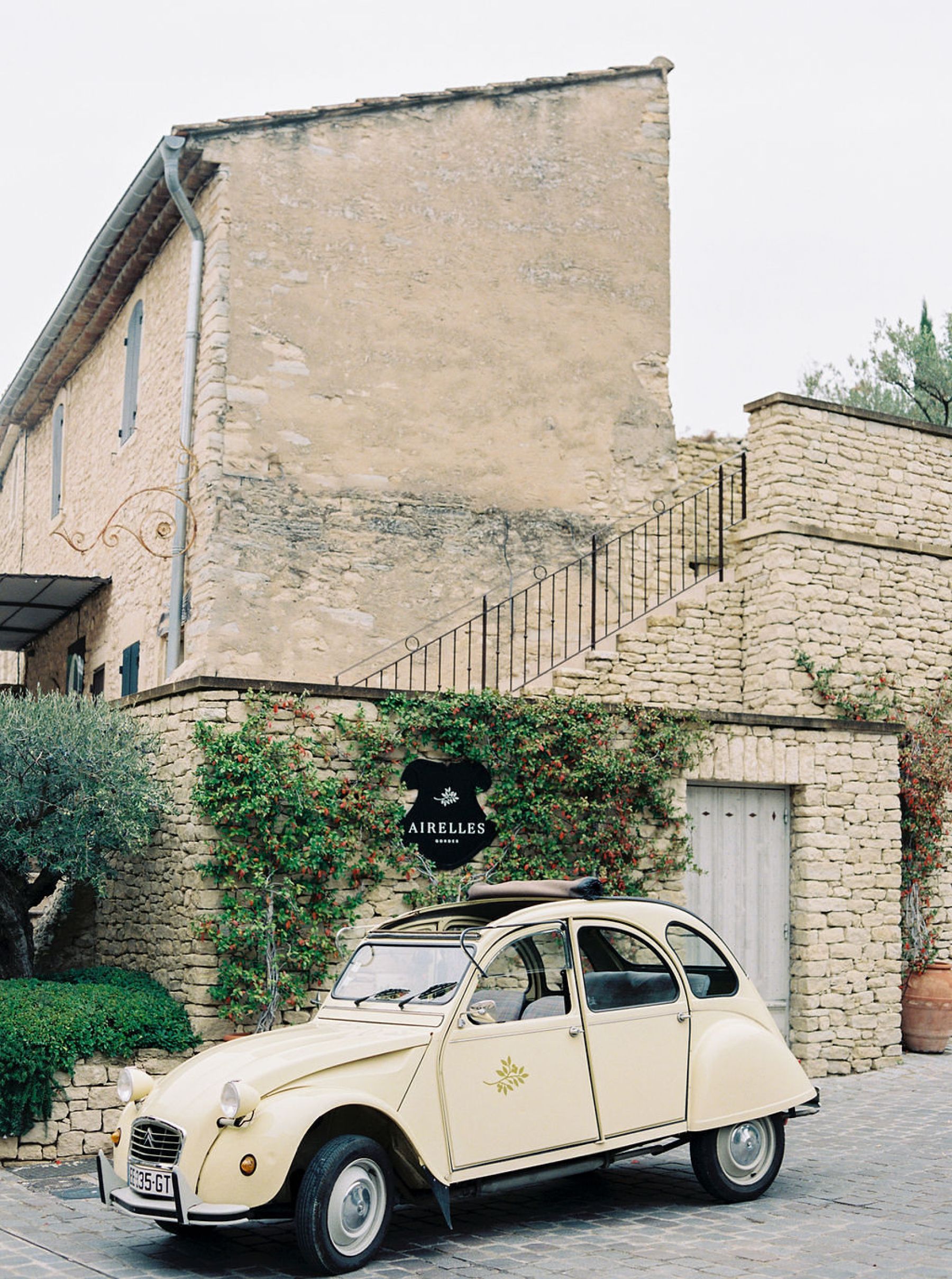 Blue Hues and 'I Do's': Annie and Sean's South of France Wedding at Airelles Gordes, La Bastide photo