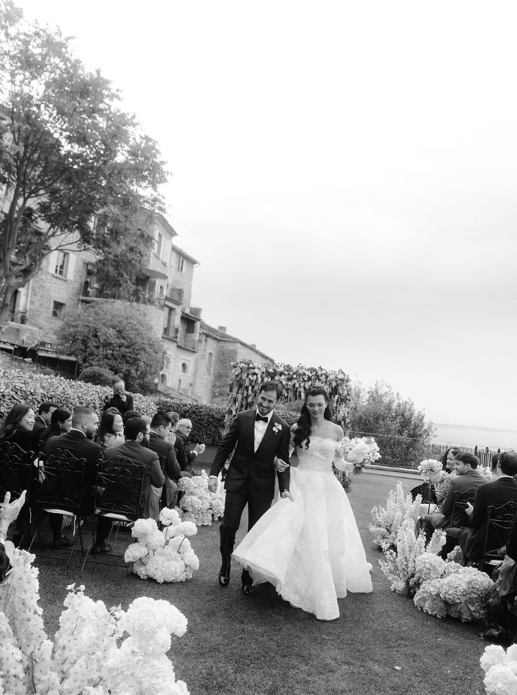 Blue Hues and 'I Do's': Annie and Sean's South of France Wedding at Airelles Gordes, La Bastide photo