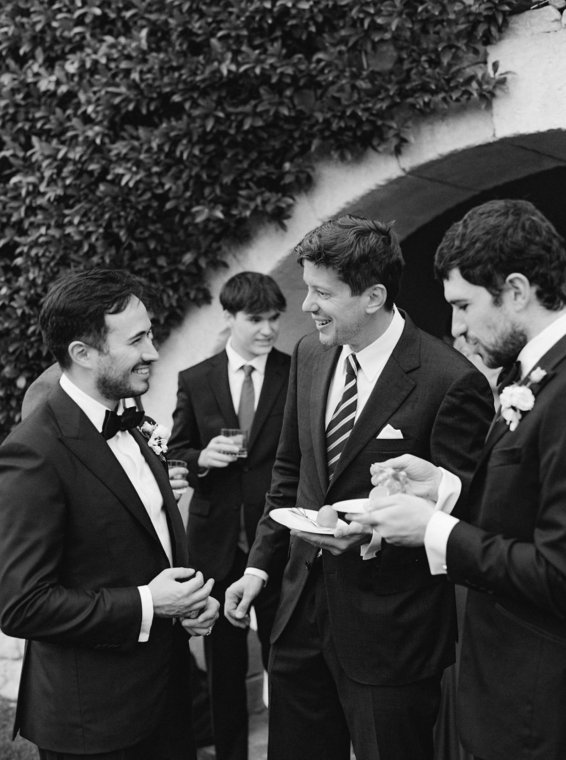 Blue Hues and 'I Do's': Annie and Sean's South of France Wedding at Airelles Gordes, La Bastide photo