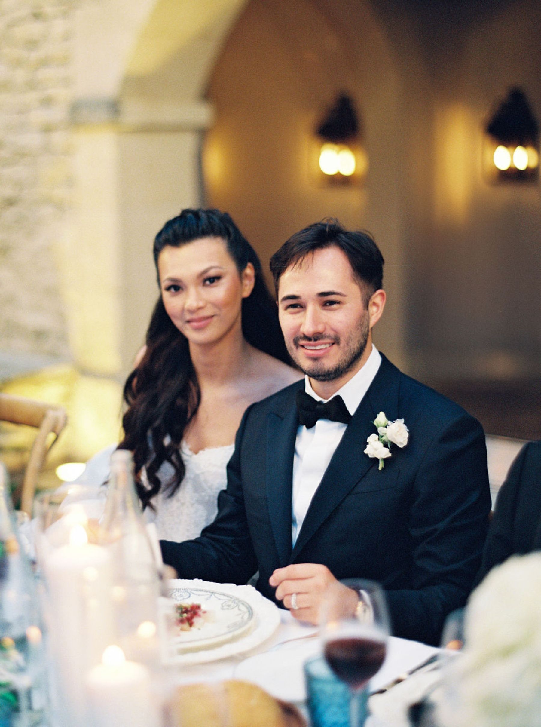 Blue Hues and 'I Do's': Annie and Sean's South of France Wedding at Airelles Gordes, La Bastide photo