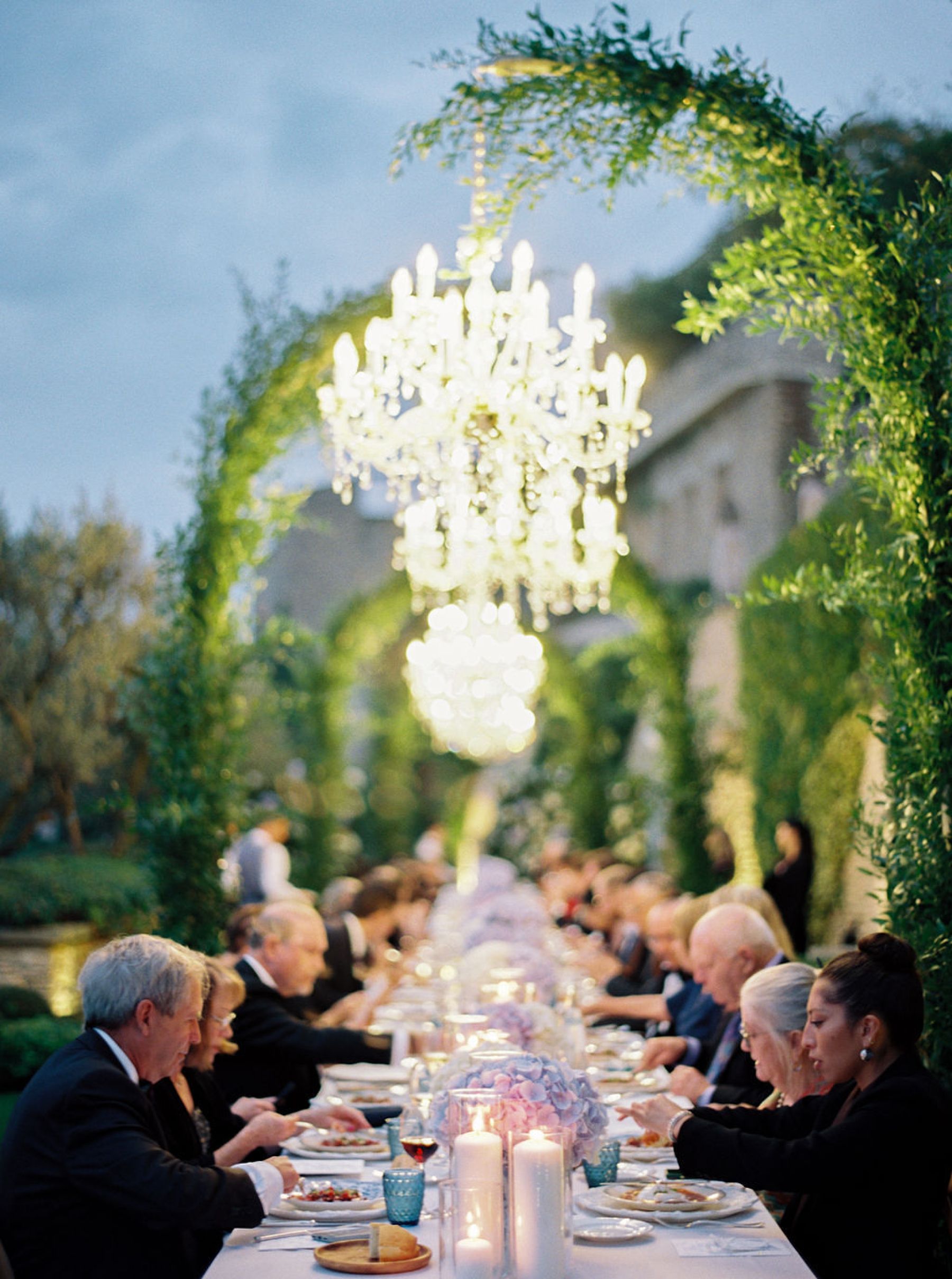 Blue Hues and 'I Do's': Annie and Sean's South of France Wedding at Airelles Gordes, La Bastide photo
