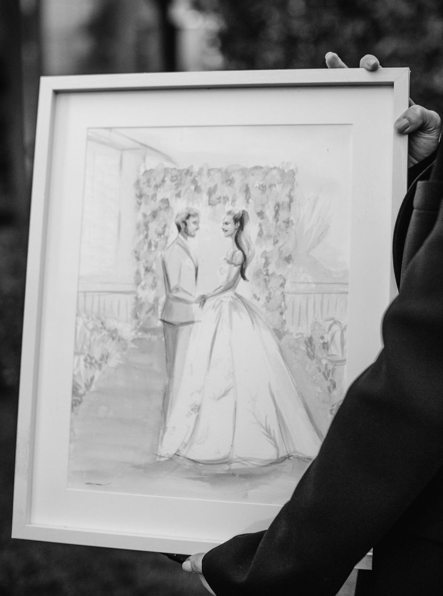 Blue Hues and 'I Do's': Annie and Sean's South of France Wedding at Airelles Gordes, La Bastide photo