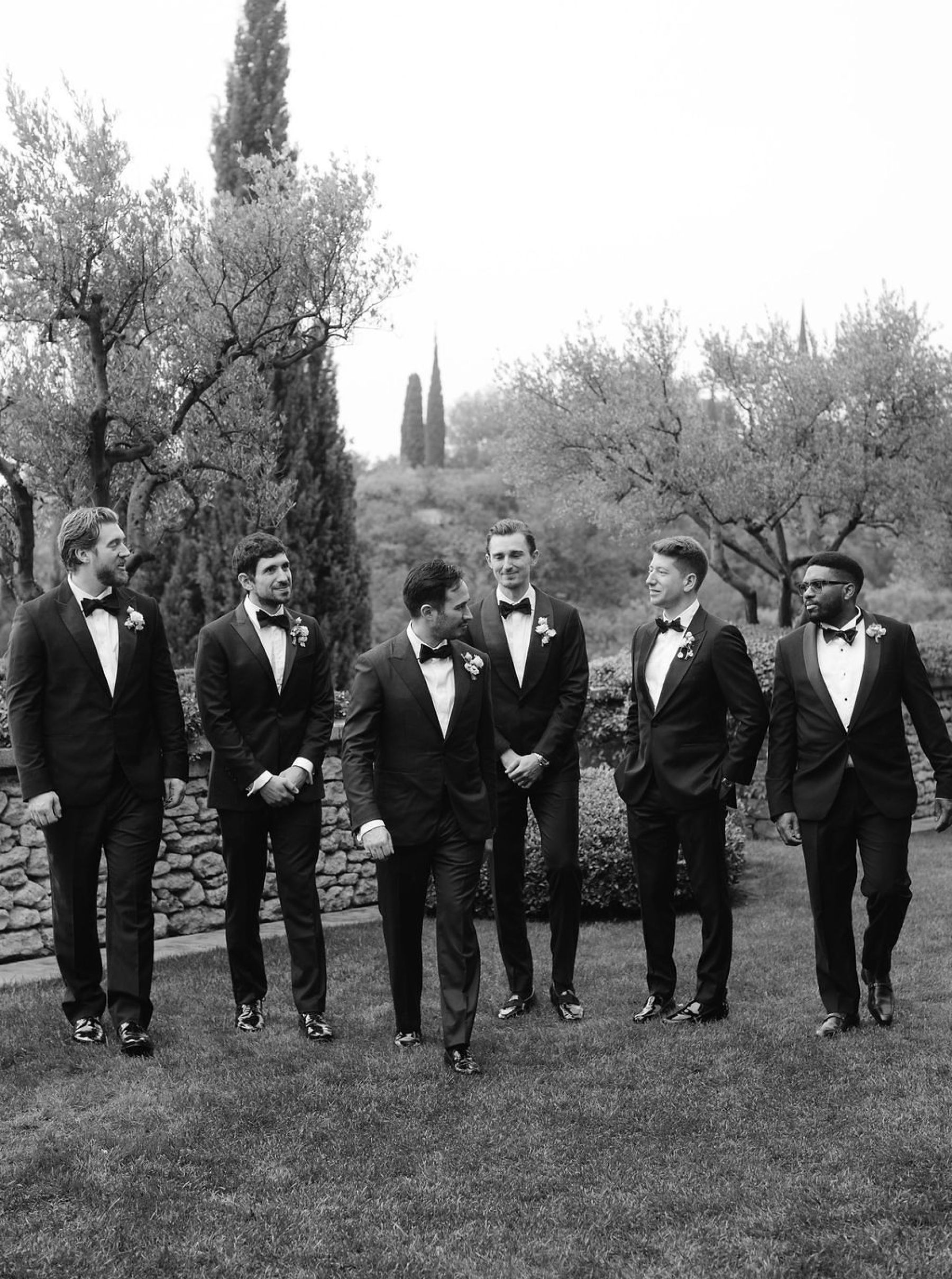 Blue Hues and 'I Do's': Annie and Sean's South of France Wedding at Airelles Gordes, La Bastide photo