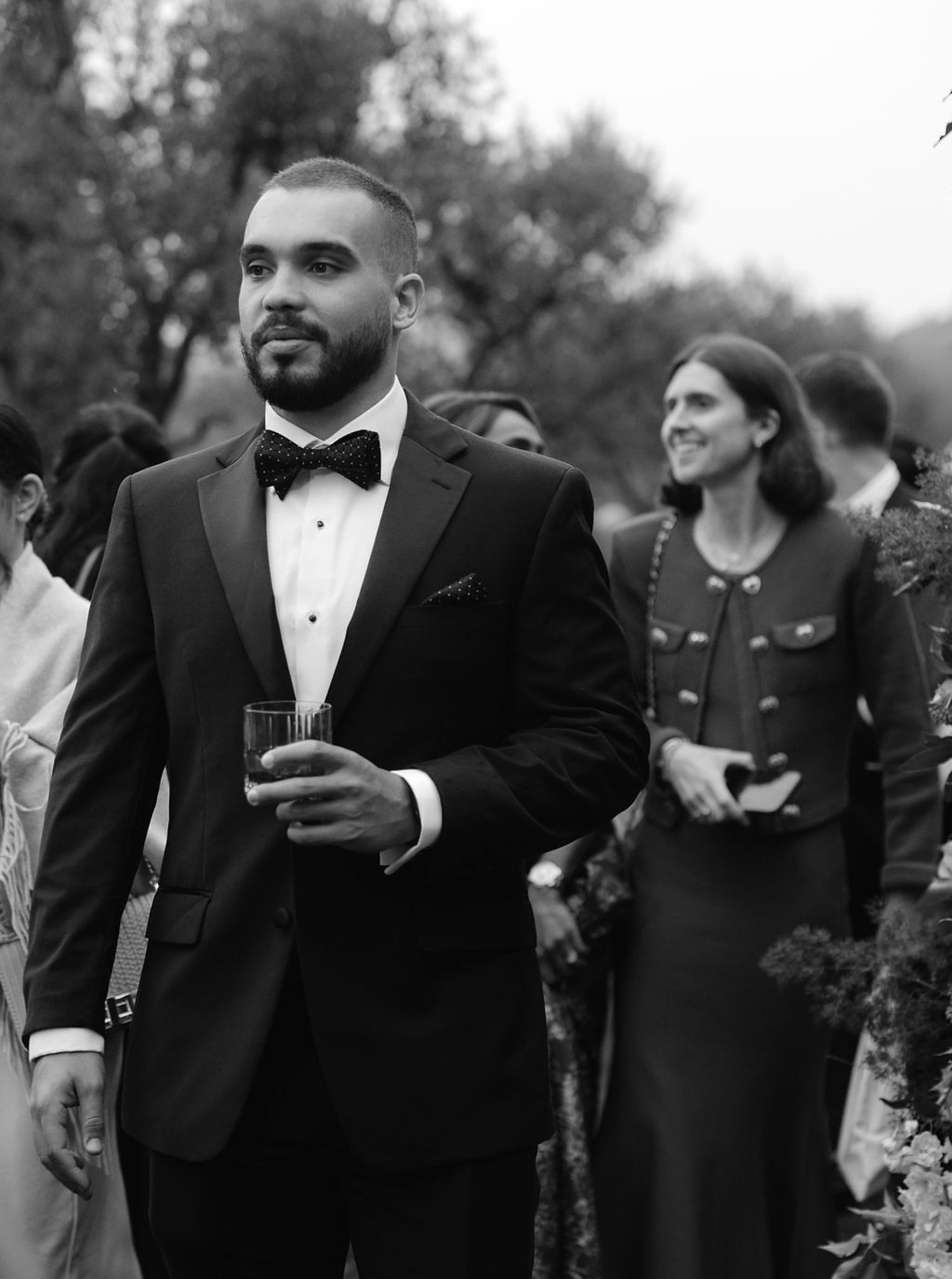 Blue Hues and 'I Do's': Annie and Sean's South of France Wedding at Airelles Gordes, La Bastide photo