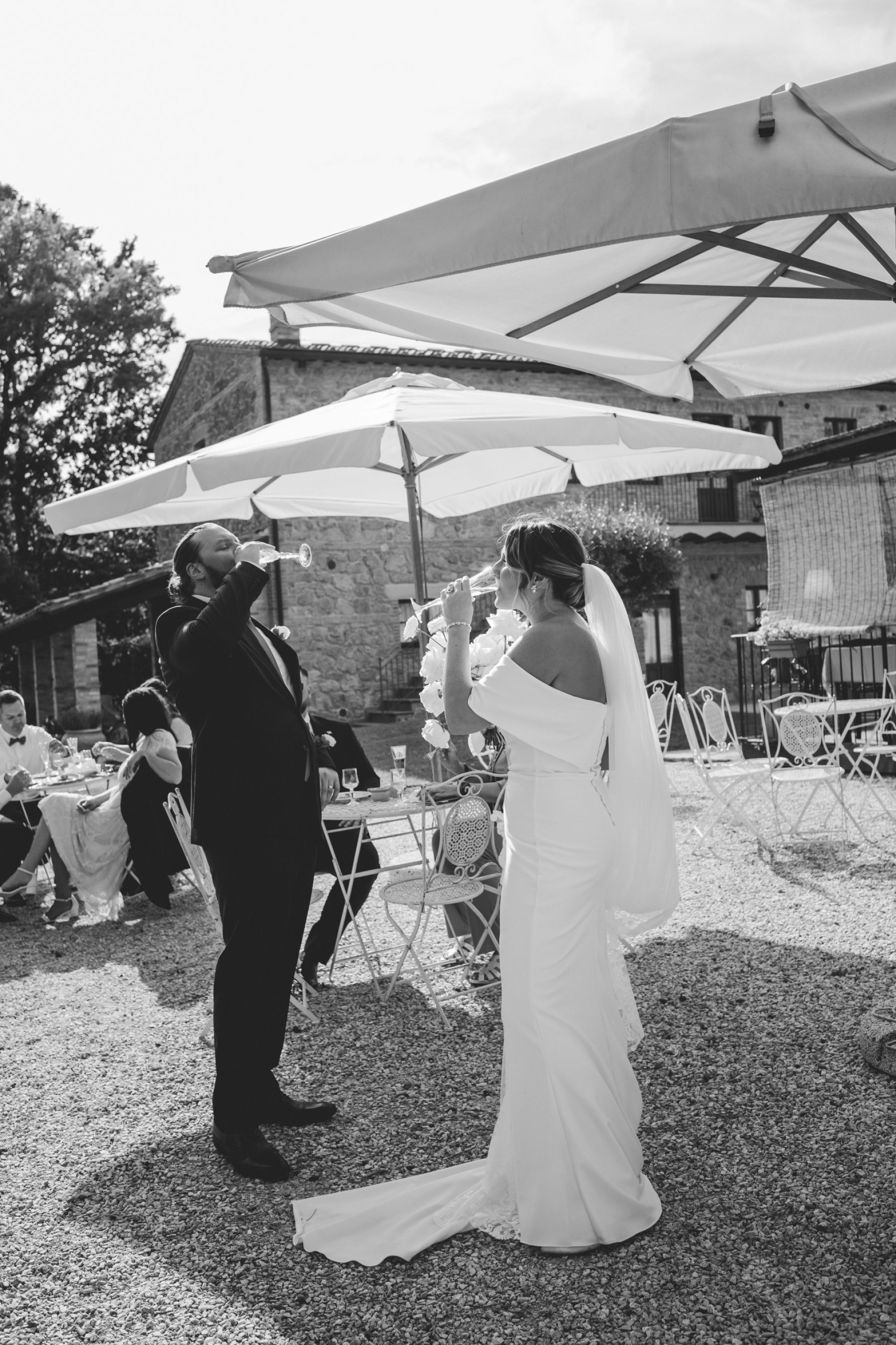 Lindsey and Kyle's Romantic Tuscan Destination Wedding at Lands of San Galgano photo
