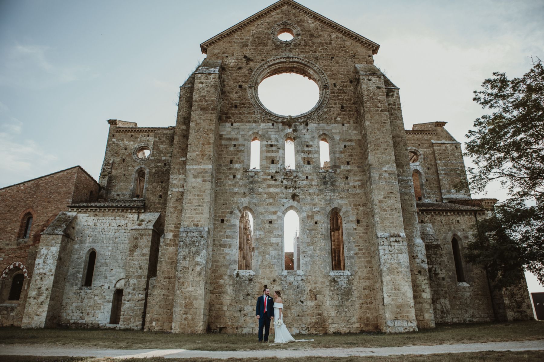 Lindsey and Kyle's Romantic Tuscan Destination Wedding at Lands of San Galgano photo