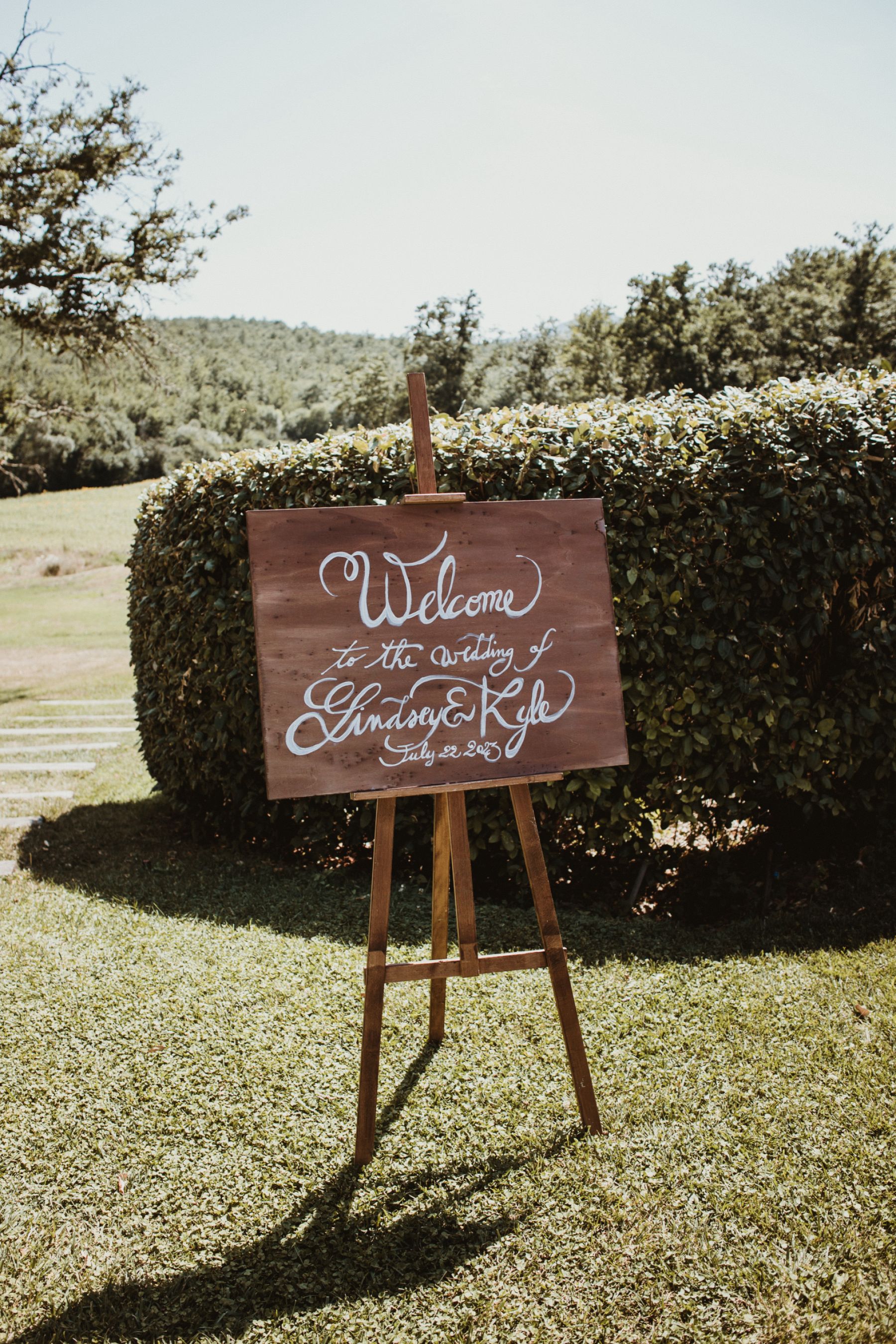 Lindsey and Kyle's Romantic Tuscan Destination Wedding at Lands of San Galgano photo