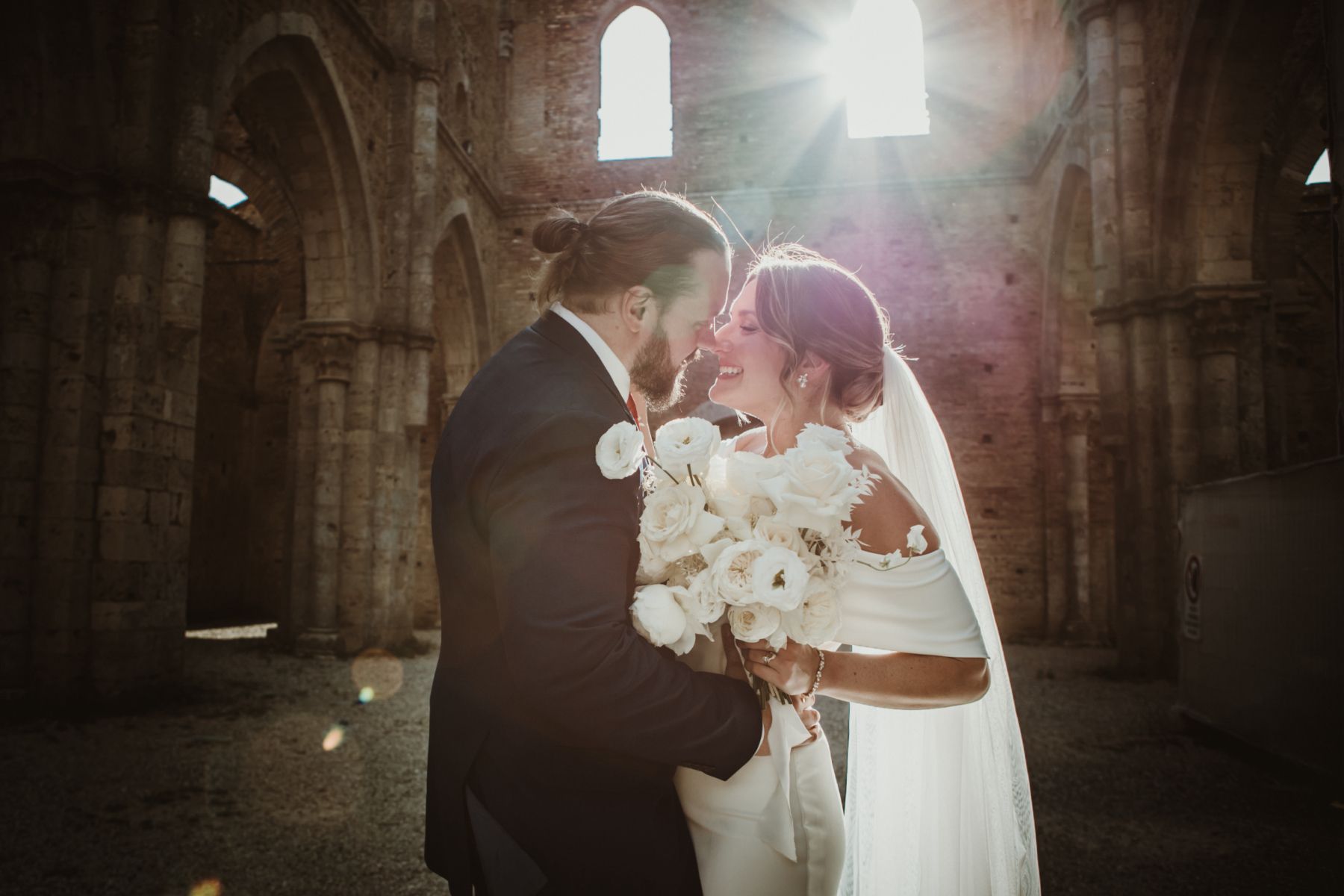 Lindsey and Kyle's Romantic Tuscan Destination Wedding at Lands of San Galgano photo