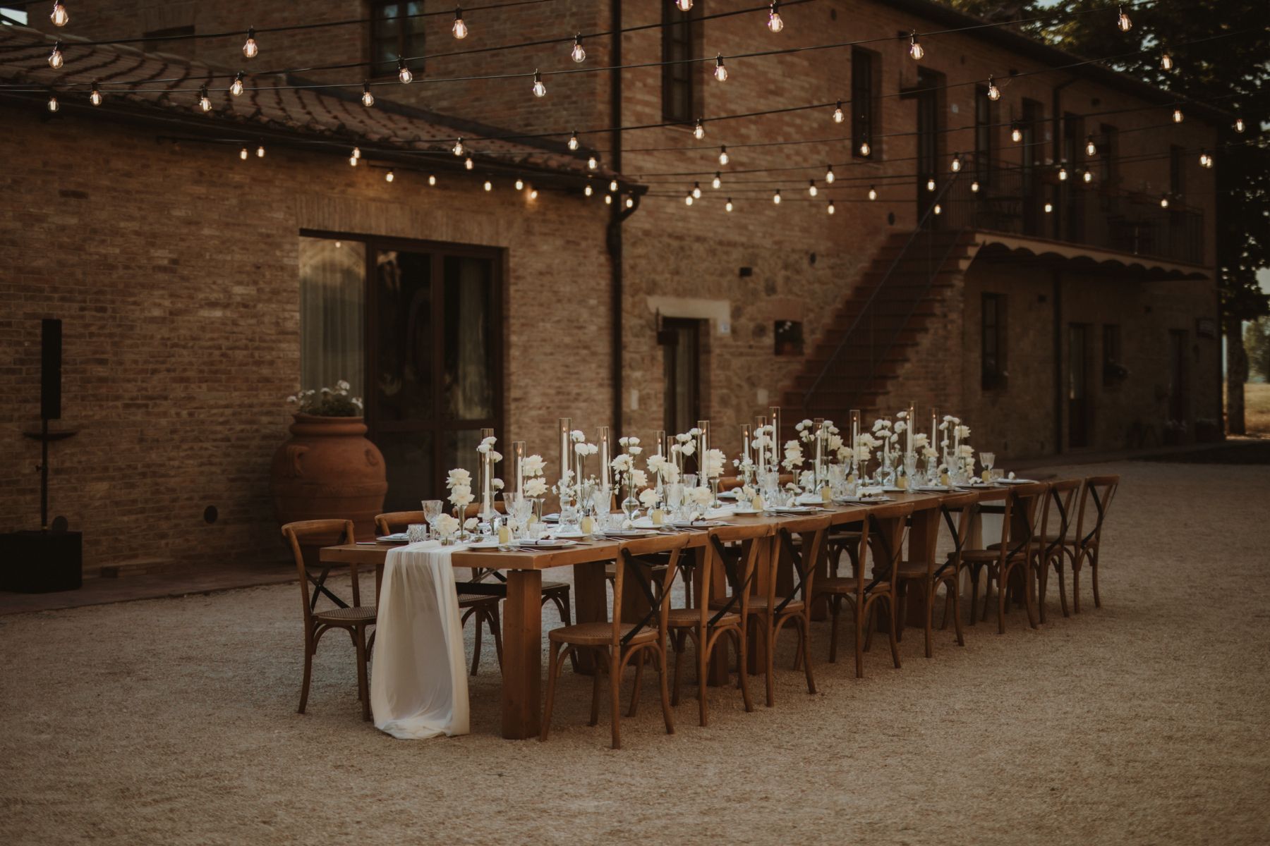 Lindsey and Kyle's Romantic Tuscan Destination Wedding at Lands of San Galgano photo