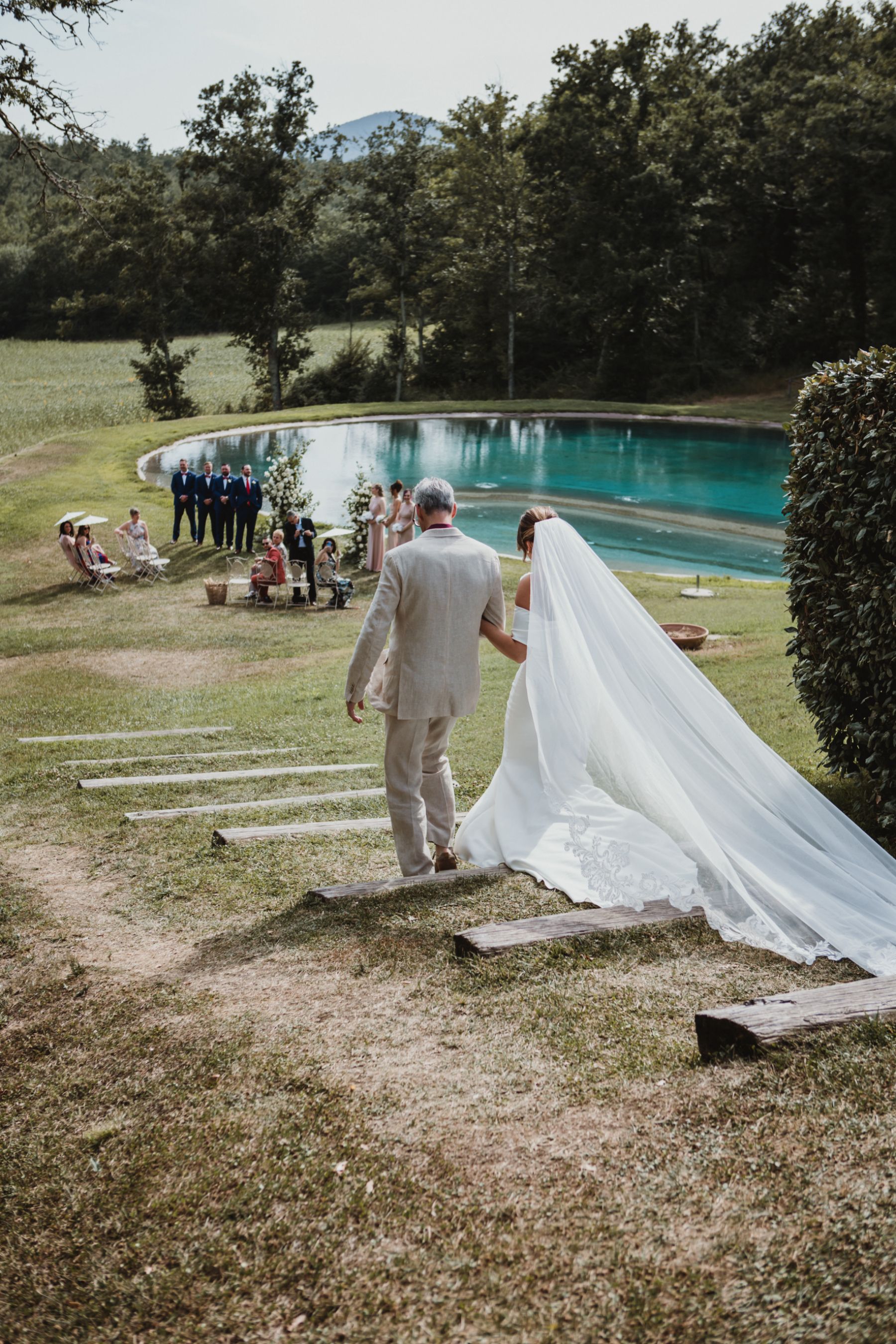Lindsey and Kyle's Romantic Tuscan Destination Wedding at Lands of San Galgano photo