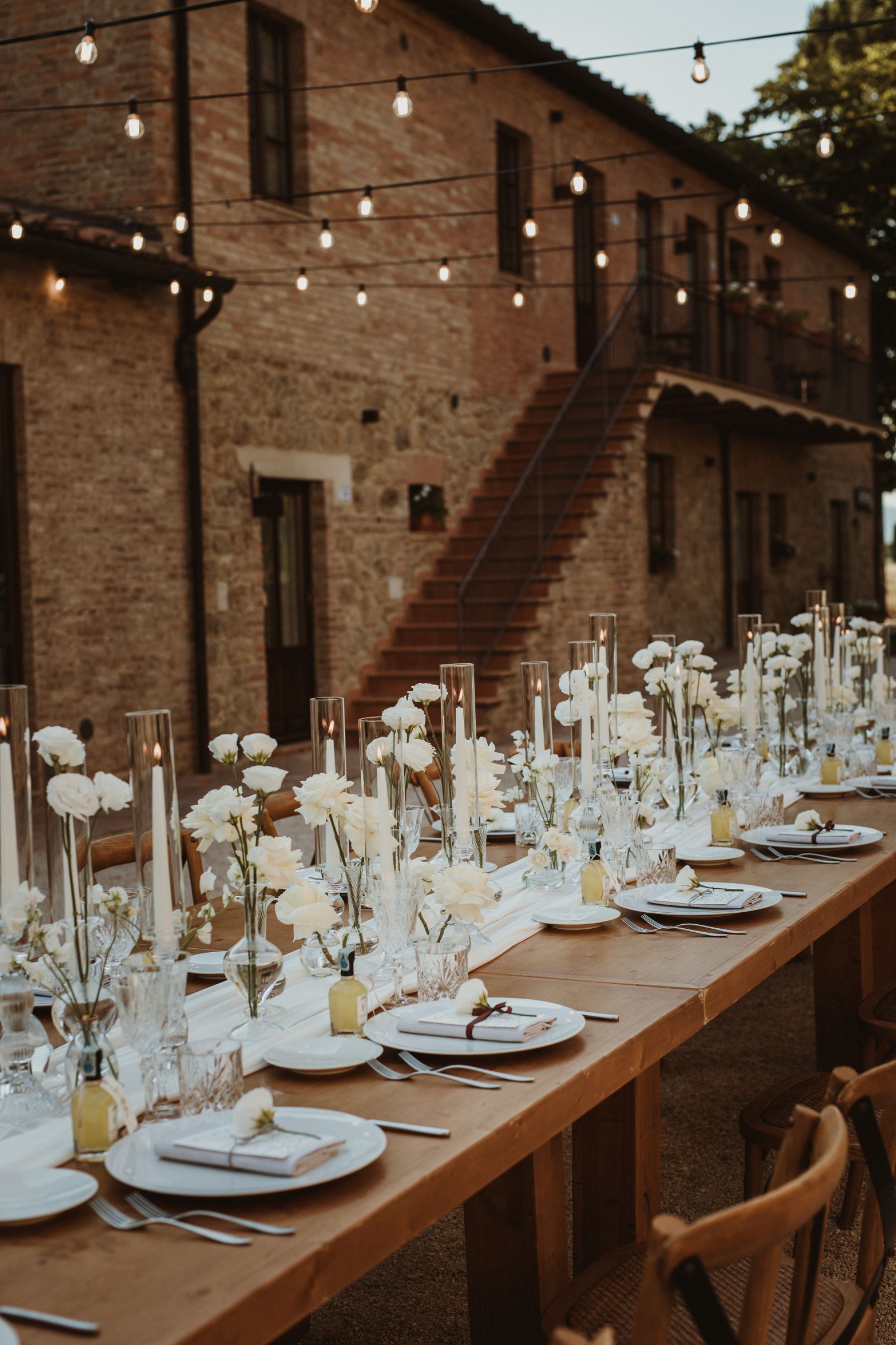 Lindsey and Kyle's Romantic Tuscan Destination Wedding at Lands of San Galgano photo