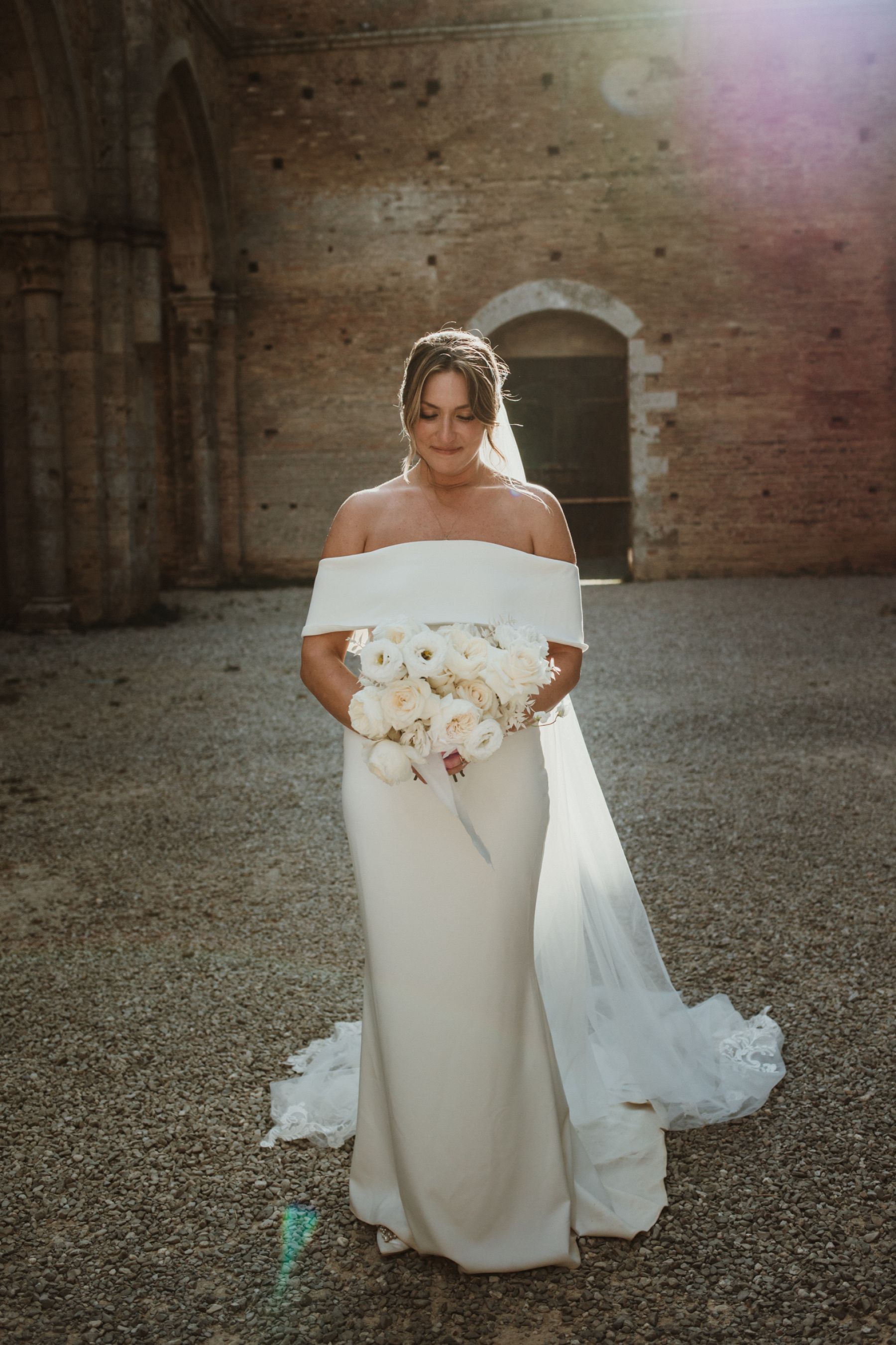 Lindsey and Kyle's Romantic Tuscan Destination Wedding at Lands of San Galgano photo