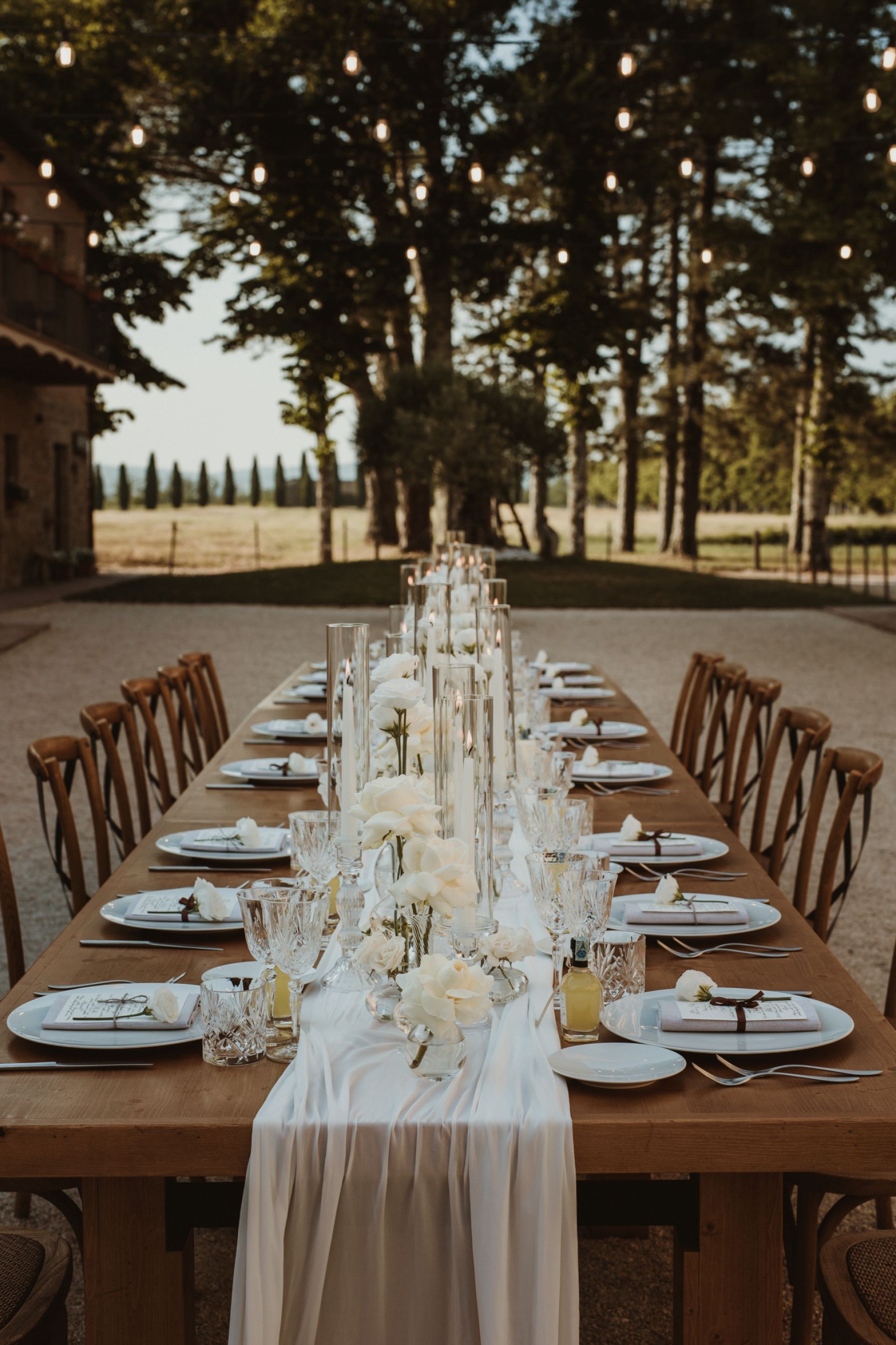 Lindsey and Kyle's Romantic Tuscan Destination Wedding at Lands of San Galgano photo