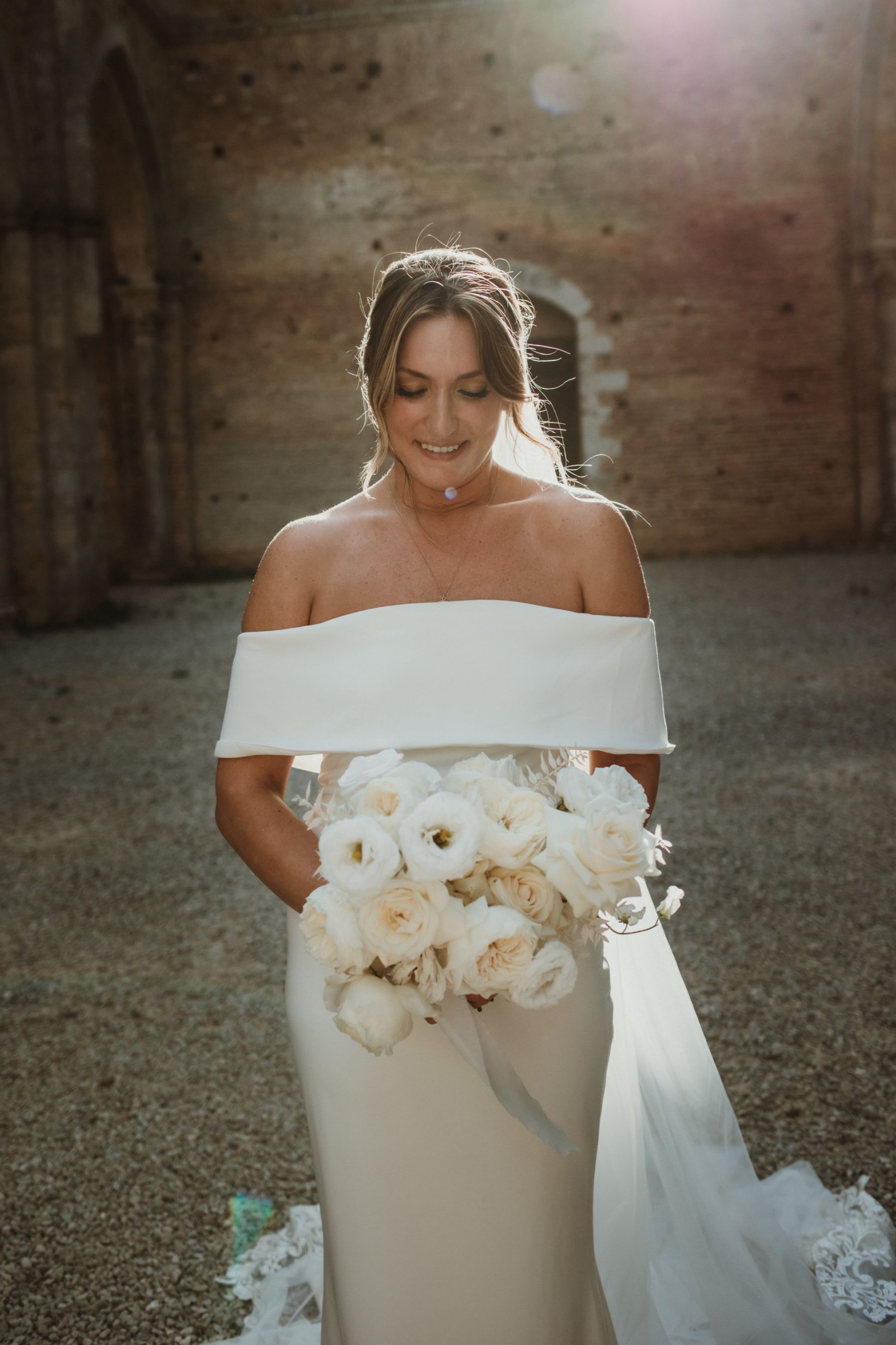 Lindsey and Kyle's Romantic Tuscan Destination Wedding at Lands of San Galgano photo