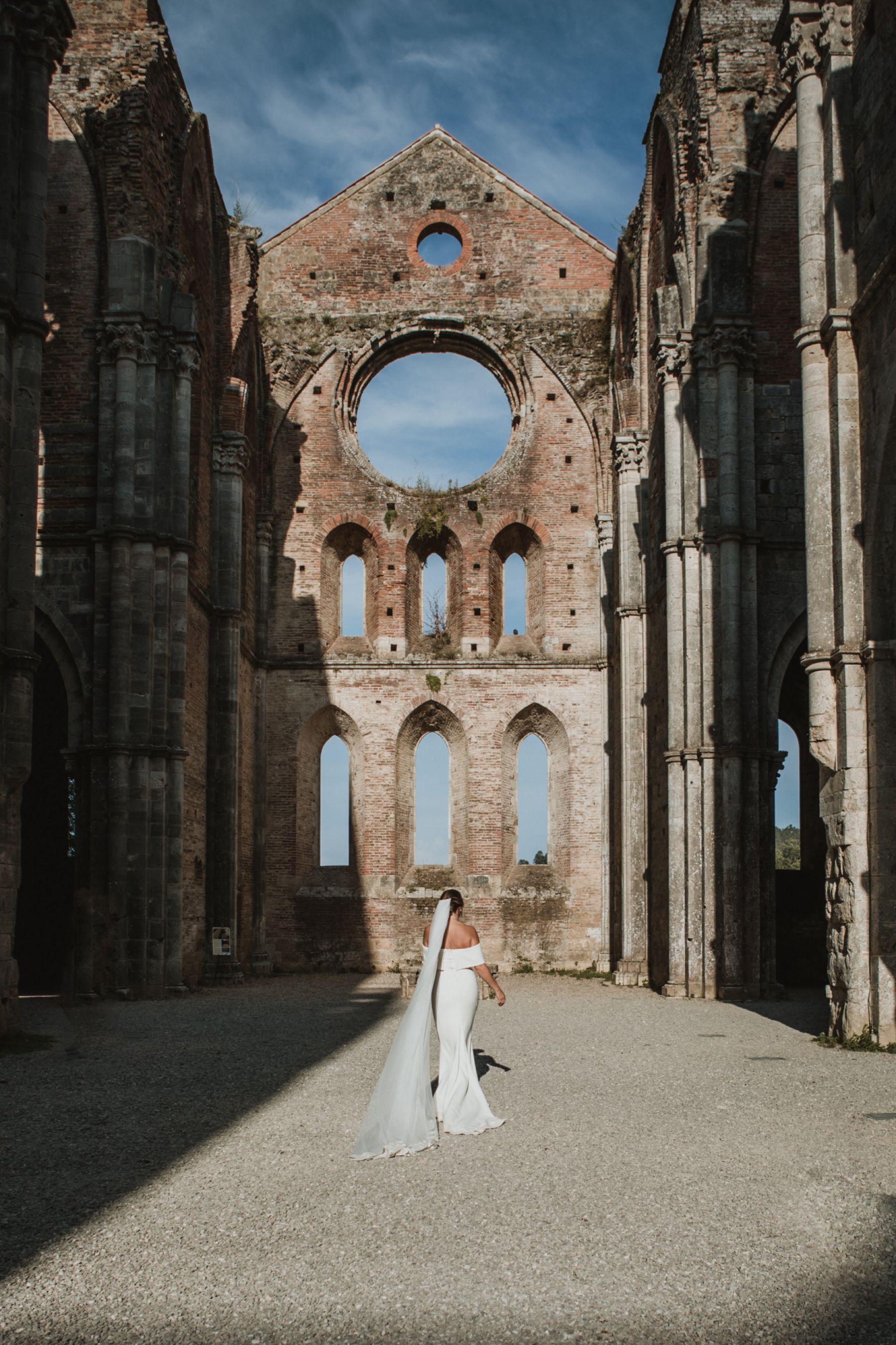 Lindsey and Kyle's Romantic Tuscan Destination Wedding at Lands of San Galgano photo