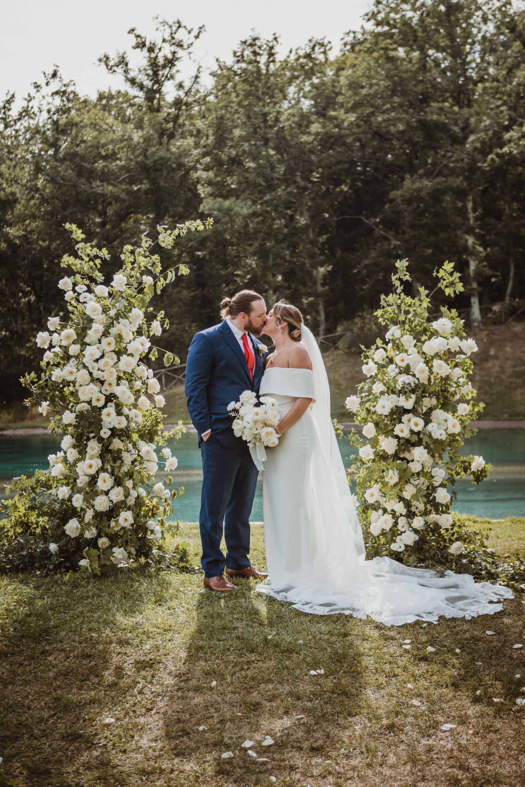 Lindsey and Kyle's Romantic Tuscan Destination Wedding at Lands of San Galgano photo