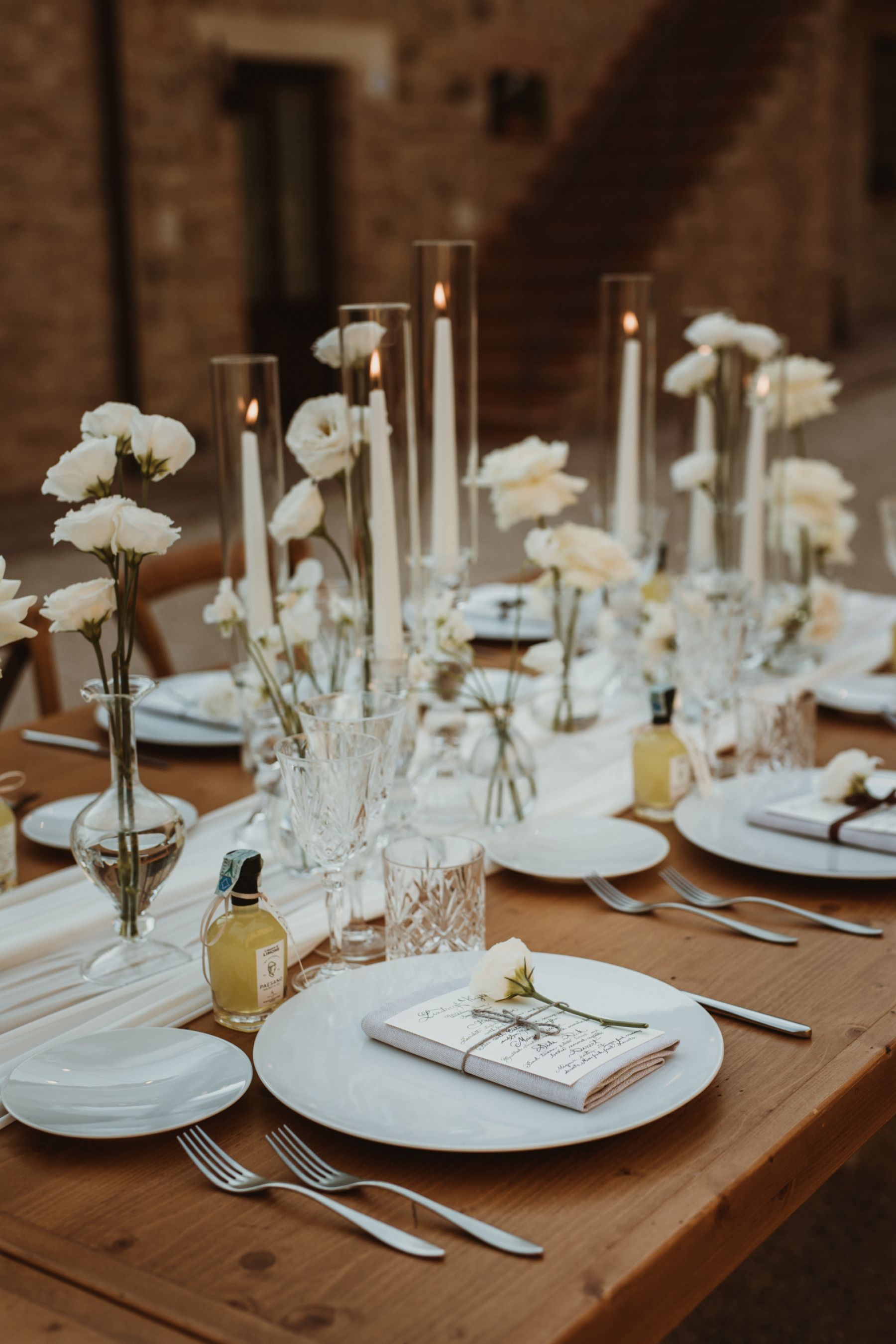 Lindsey and Kyle's Romantic Tuscan Destination Wedding at Lands of San Galgano photo