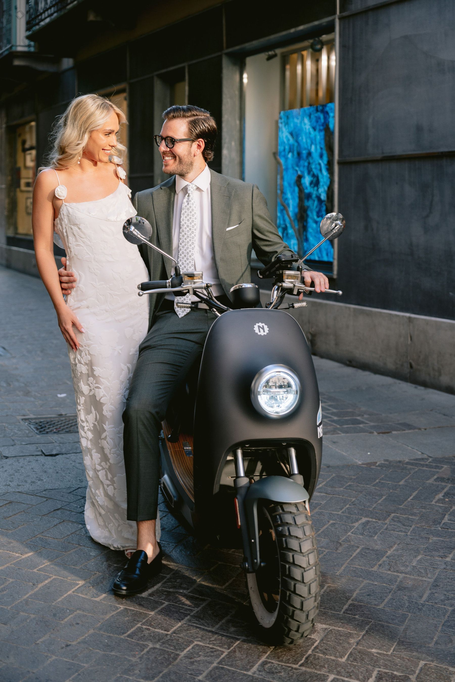 Caroline &amp; Jason's Italian Romance: Dream Wedding at Villa Geno photo