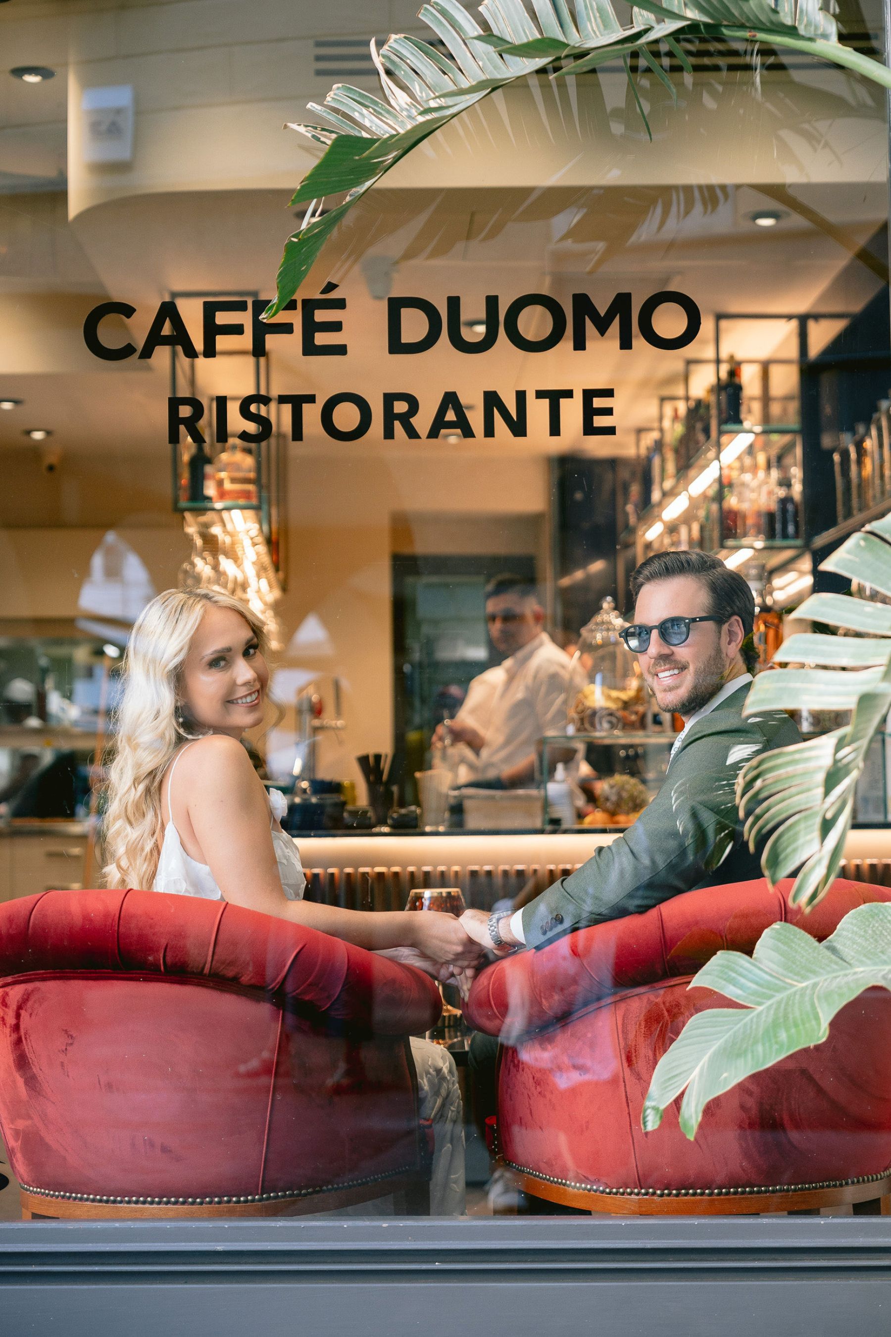 Caroline &amp; Jason's Italian Romance: Dream Wedding at Villa Geno photo