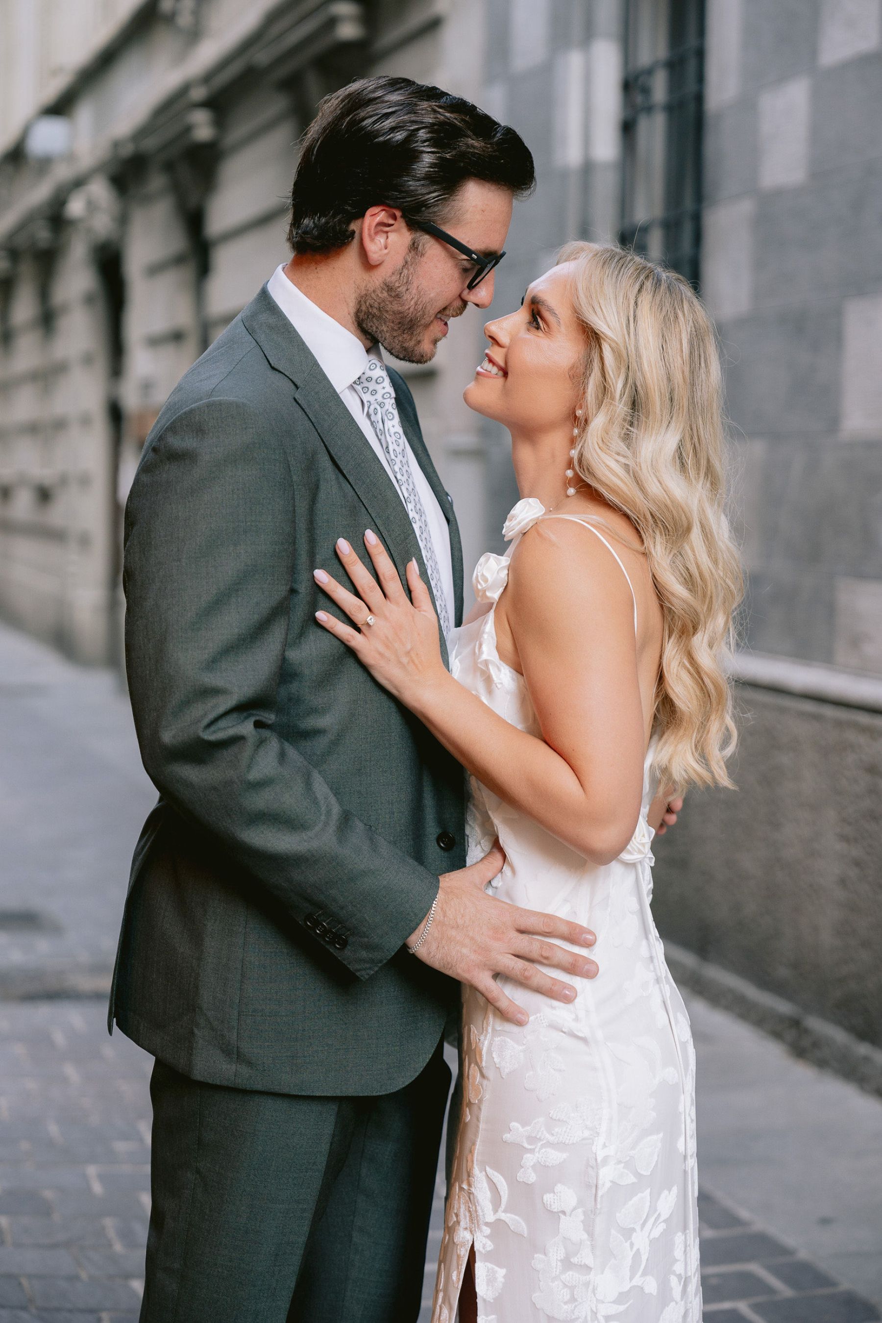 Caroline &amp; Jason's Italian Romance: Dream Wedding at Villa Geno photo