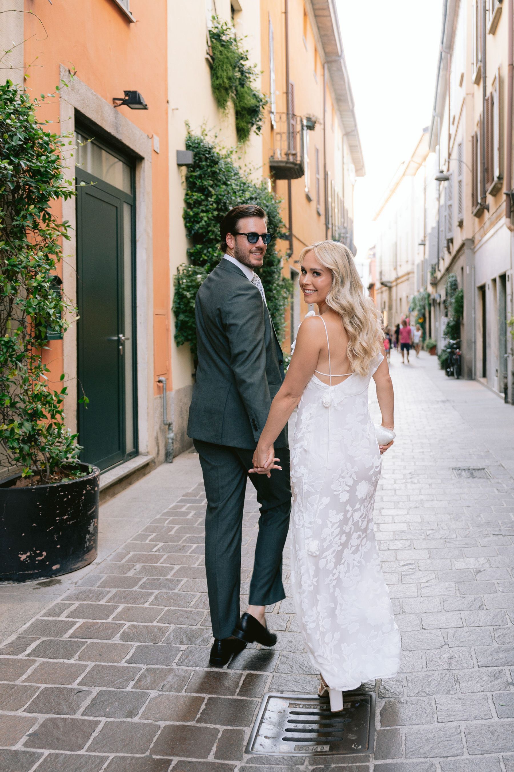 Caroline &amp; Jason's Italian Romance: Dream Wedding at Villa Geno photo