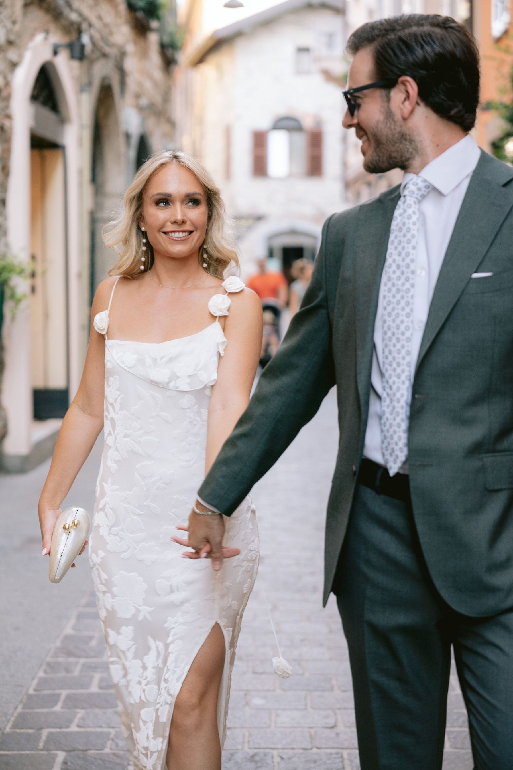 Caroline &amp; Jason's Italian Romance: Dream Wedding at Villa Geno photo