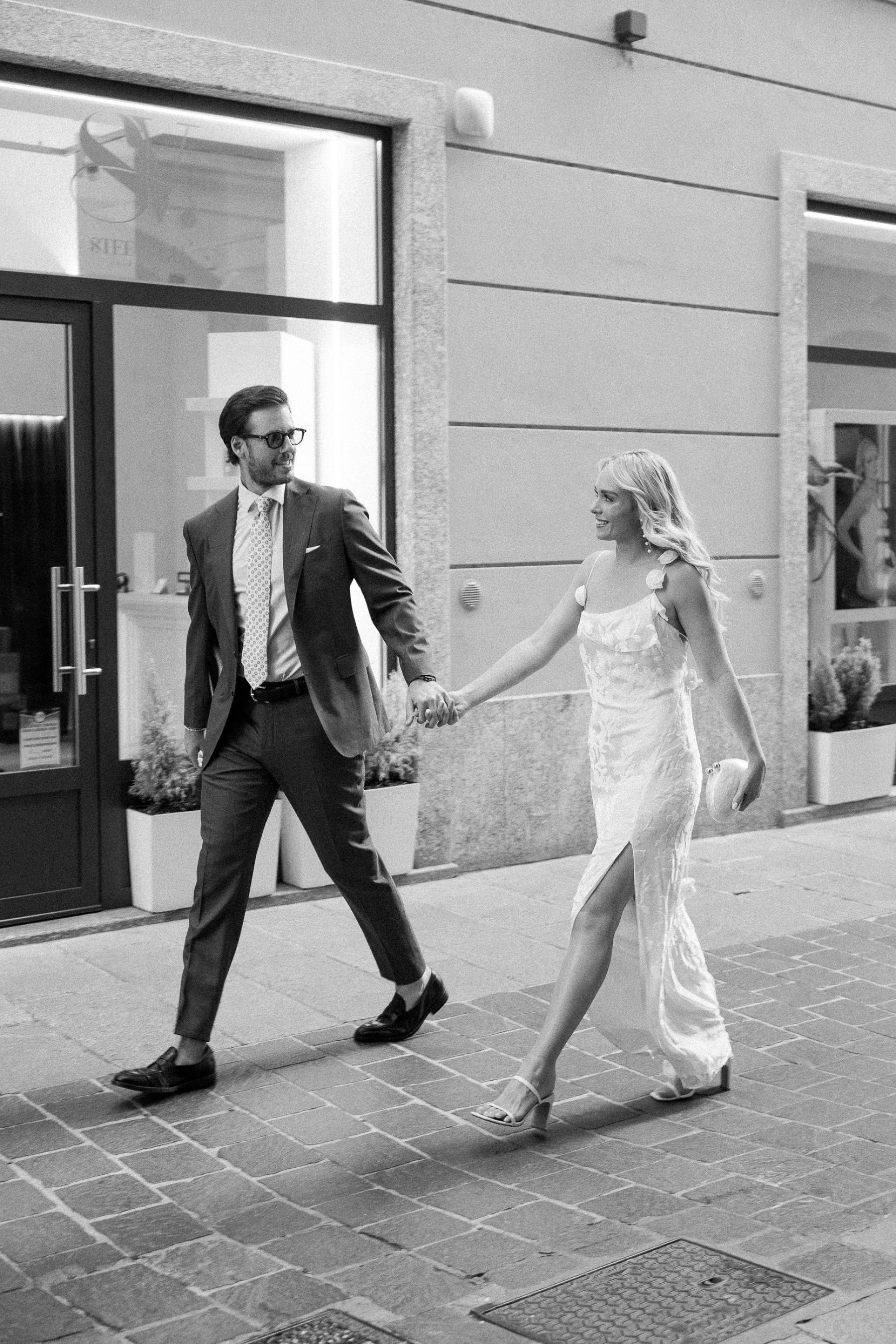 Caroline &amp; Jason's Italian Romance: Dream Wedding at Villa Geno photo