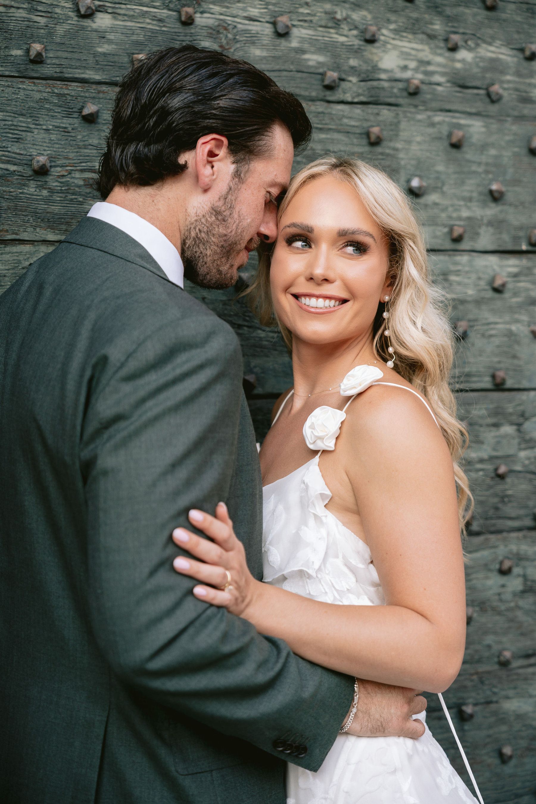 Caroline &amp; Jason's Italian Romance: Dream Wedding at Villa Geno photo