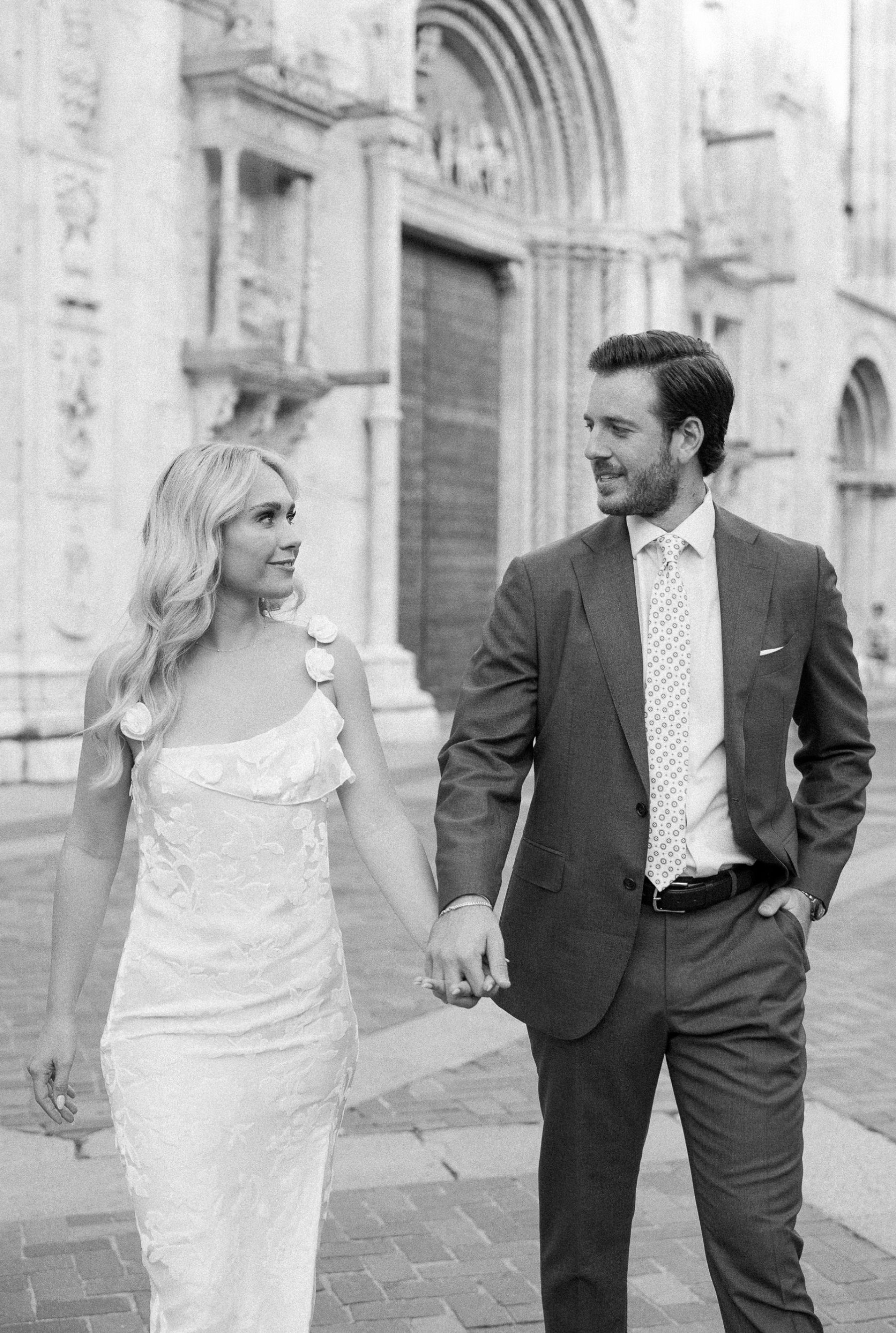 Caroline &amp; Jason's Italian Romance: Dream Wedding at Villa Geno photo