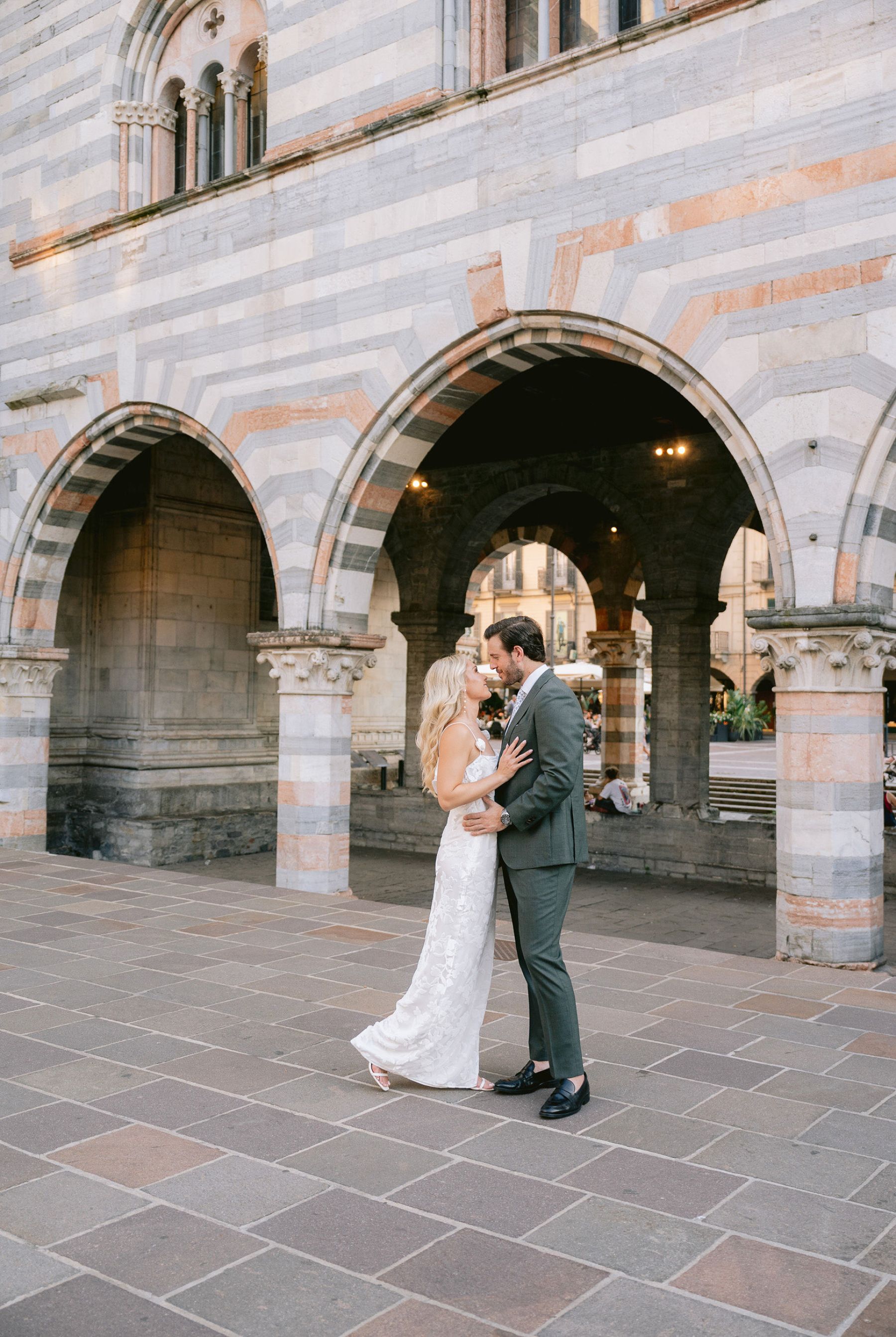 Caroline &amp; Jason's Italian Romance: Dream Wedding at Villa Geno photo