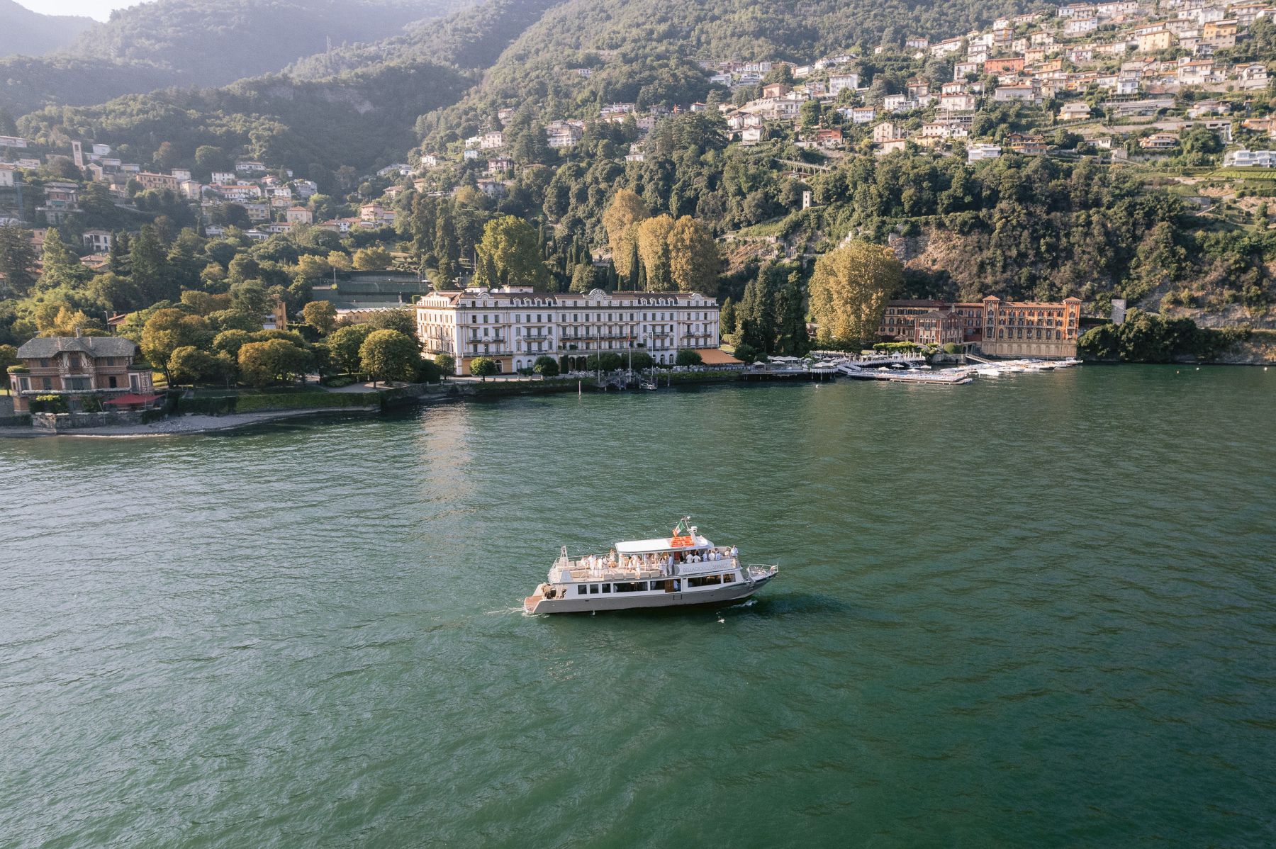 Caroline &amp; Jason's Italian Romance: Dream Wedding at Villa Geno photo