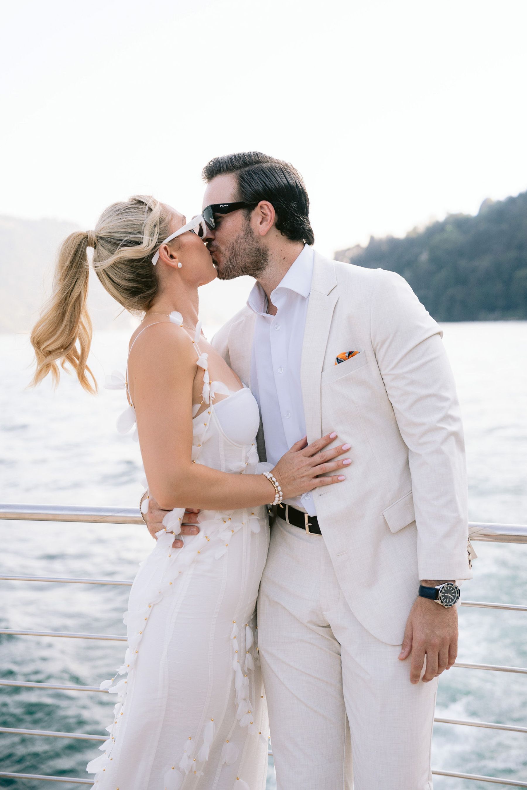 Caroline &amp; Jason's Italian Romance: Dream Wedding at Villa Geno photo