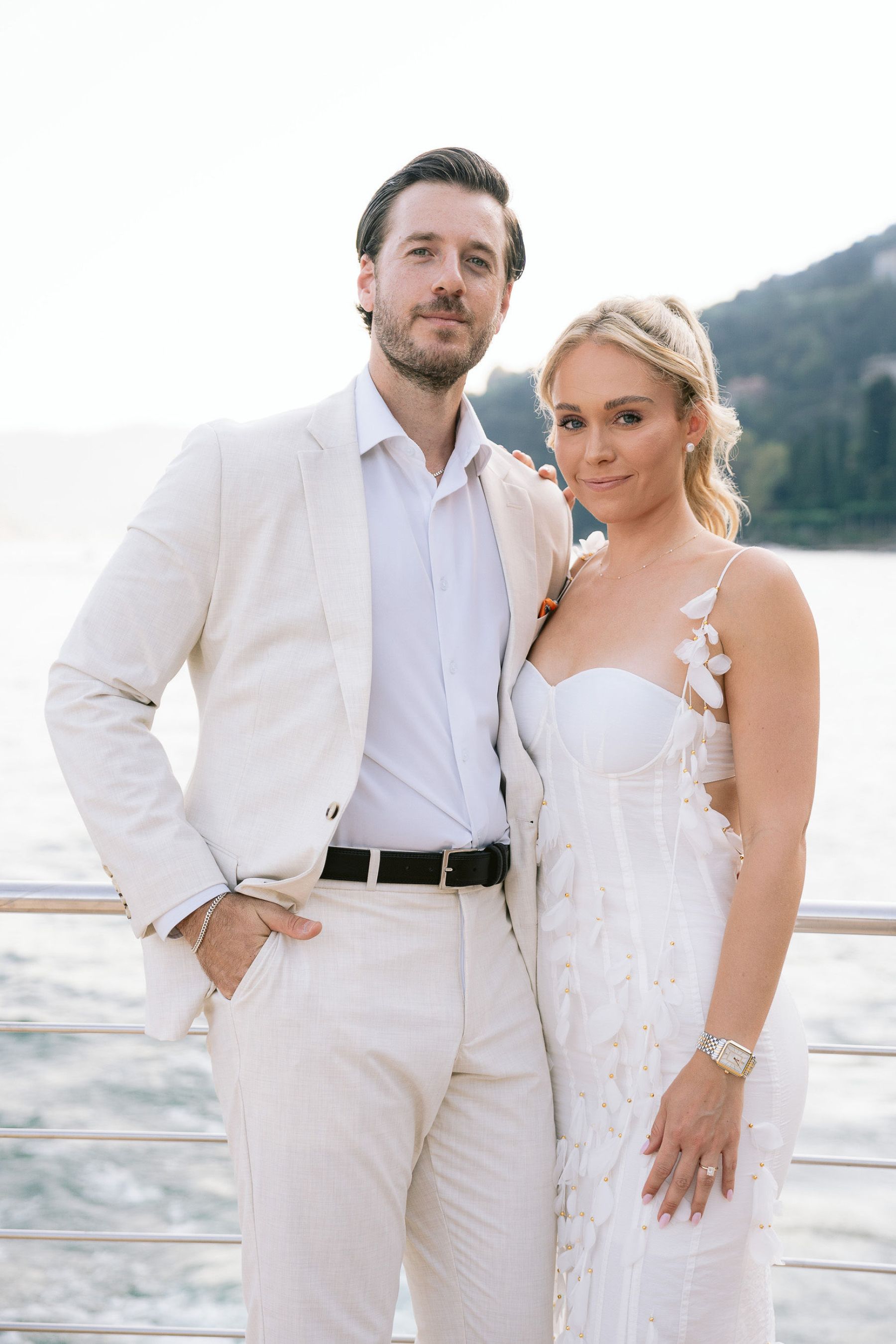 Caroline &amp; Jason's Italian Romance: Dream Wedding at Villa Geno photo