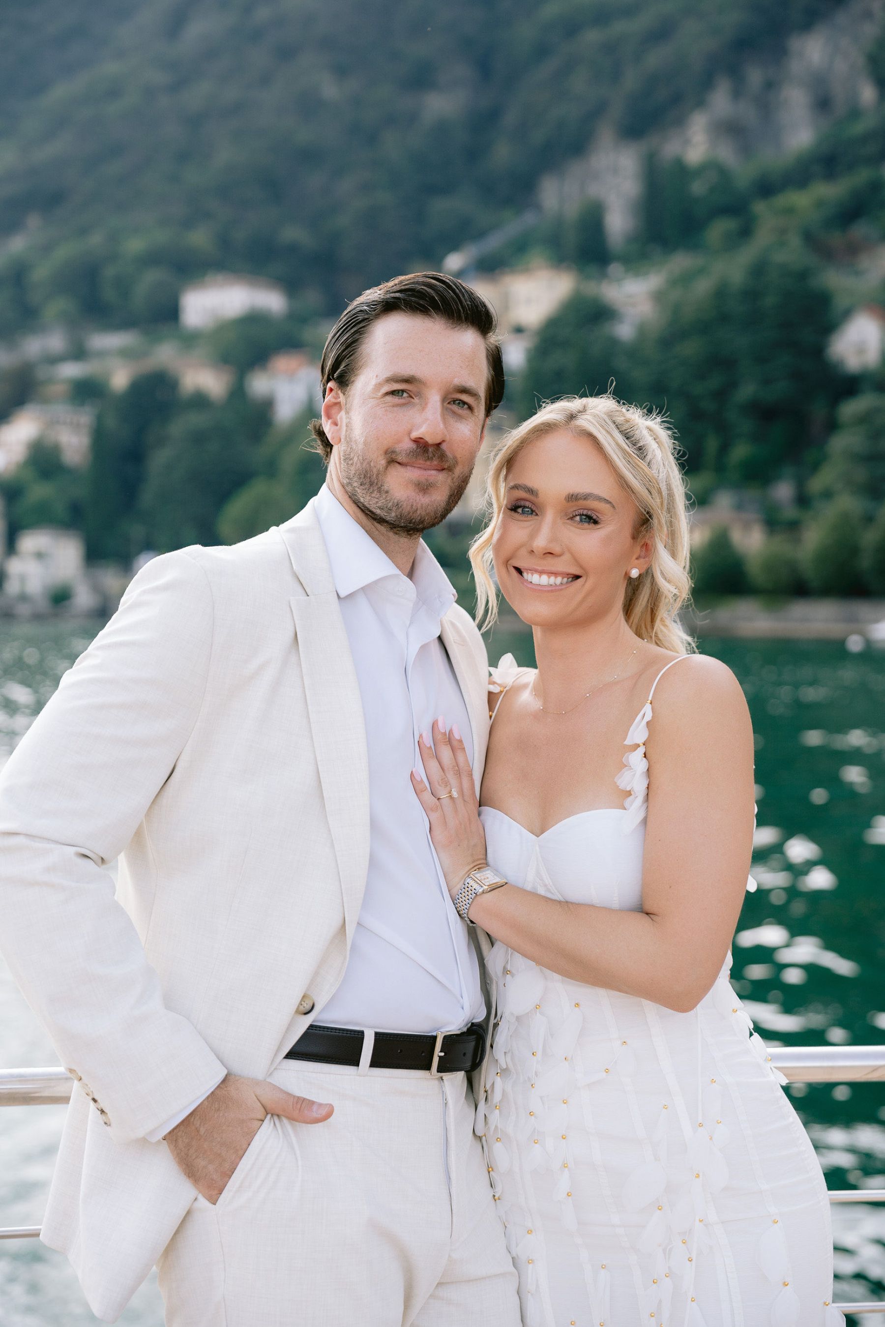 Caroline &amp; Jason's Italian Romance: Dream Wedding at Villa Geno photo