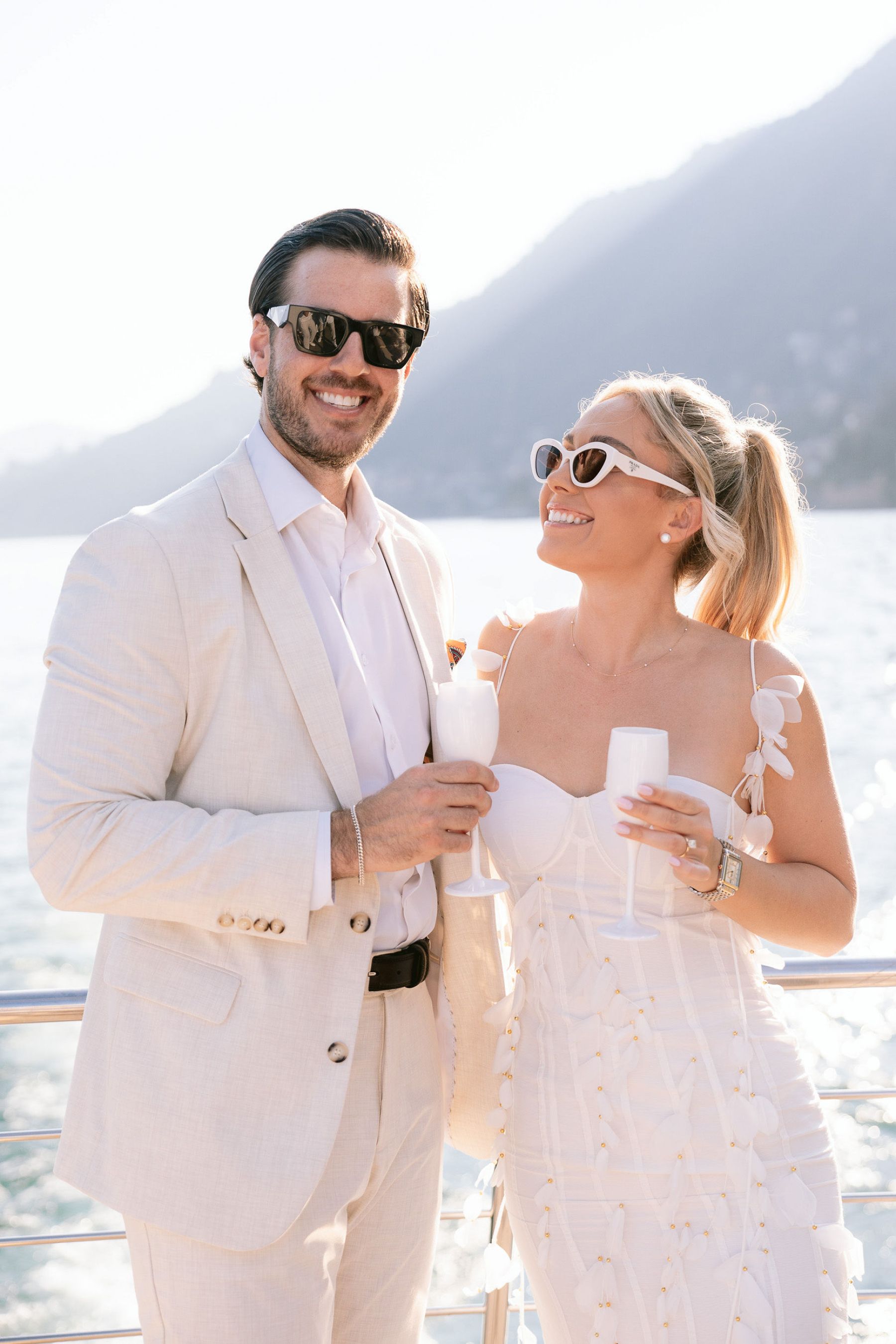 Caroline &amp; Jason's Italian Romance: Dream Wedding at Villa Geno photo