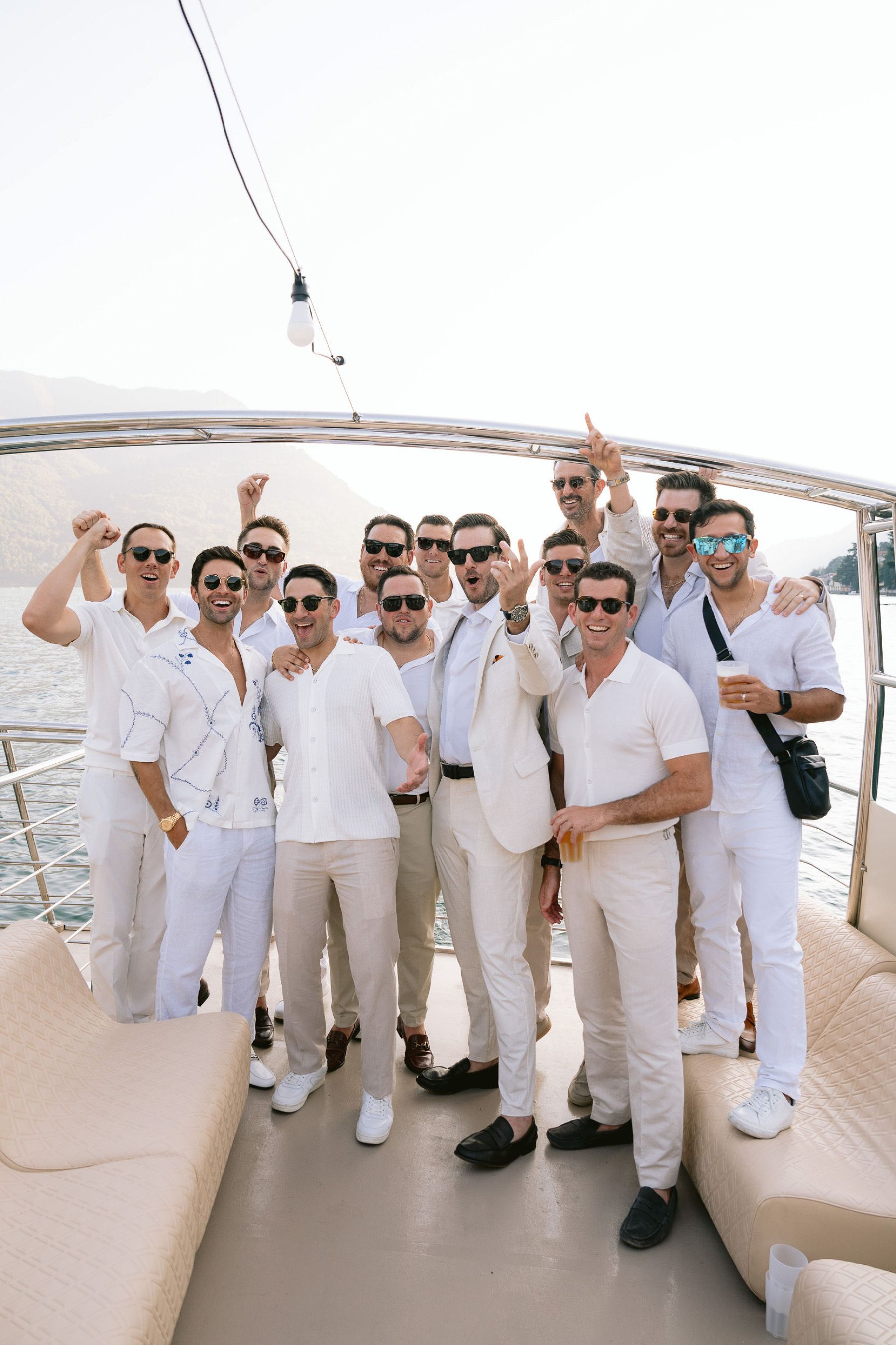 Caroline &amp; Jason's Italian Romance: Dream Wedding at Villa Geno photo