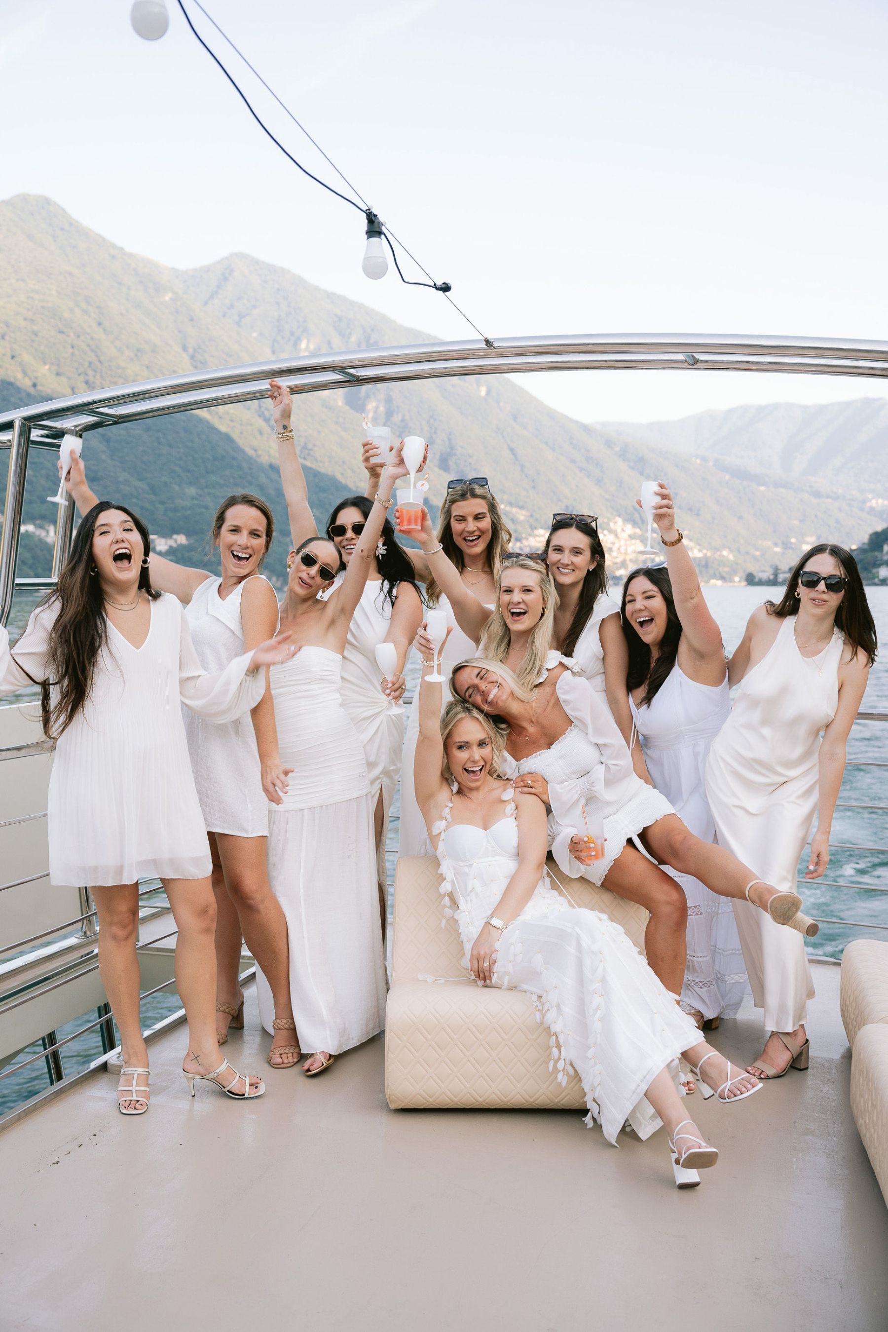 Caroline &amp; Jason's Italian Romance: Dream Wedding at Villa Geno photo