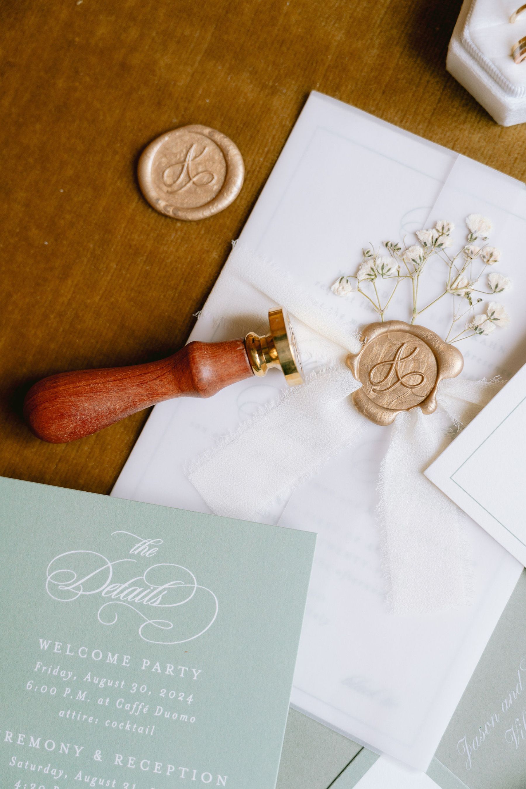 Caroline &amp; Jason's Italian Romance: Dream Wedding at Villa Geno photo