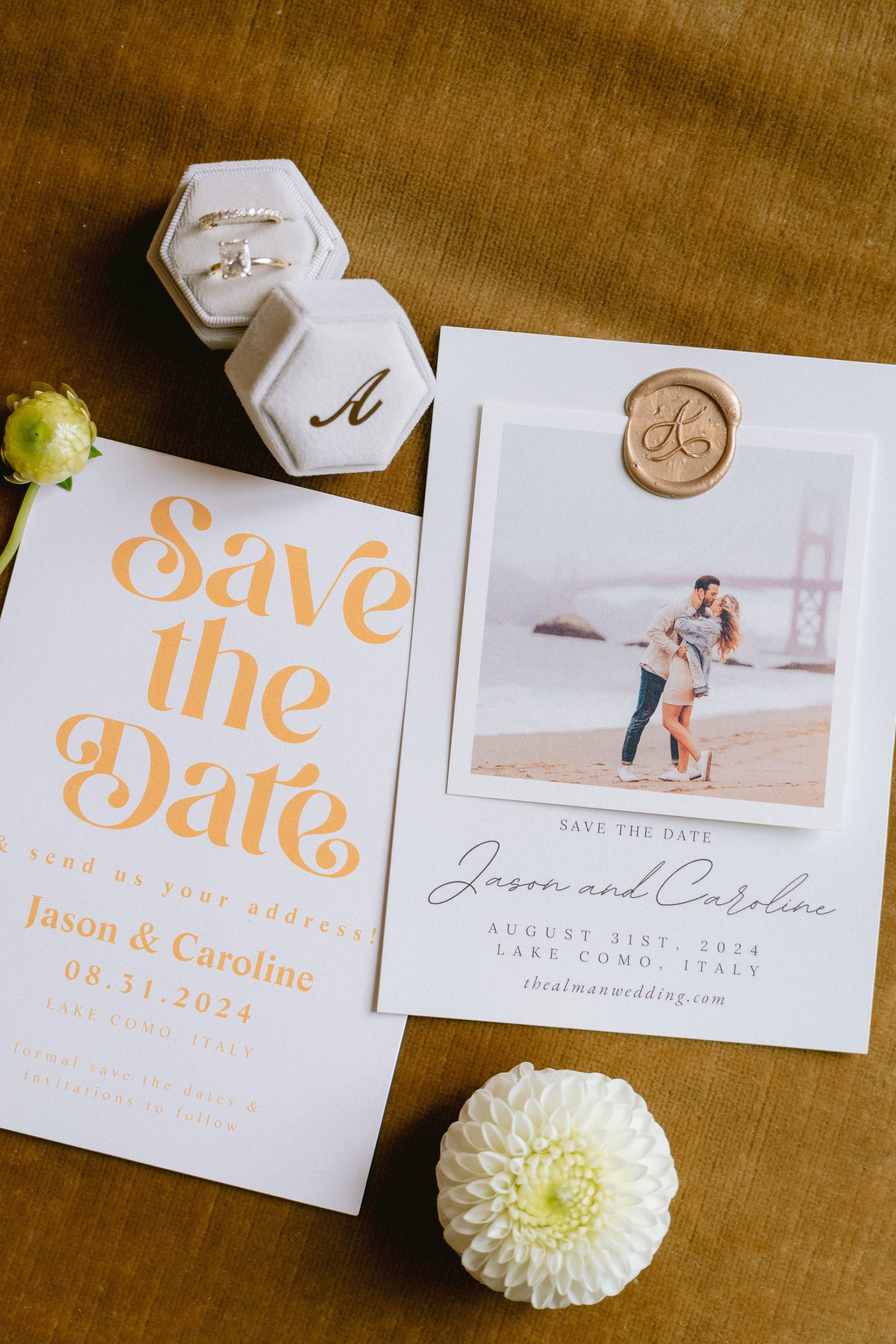 Caroline &amp; Jason's Italian Romance: Dream Wedding at Villa Geno photo