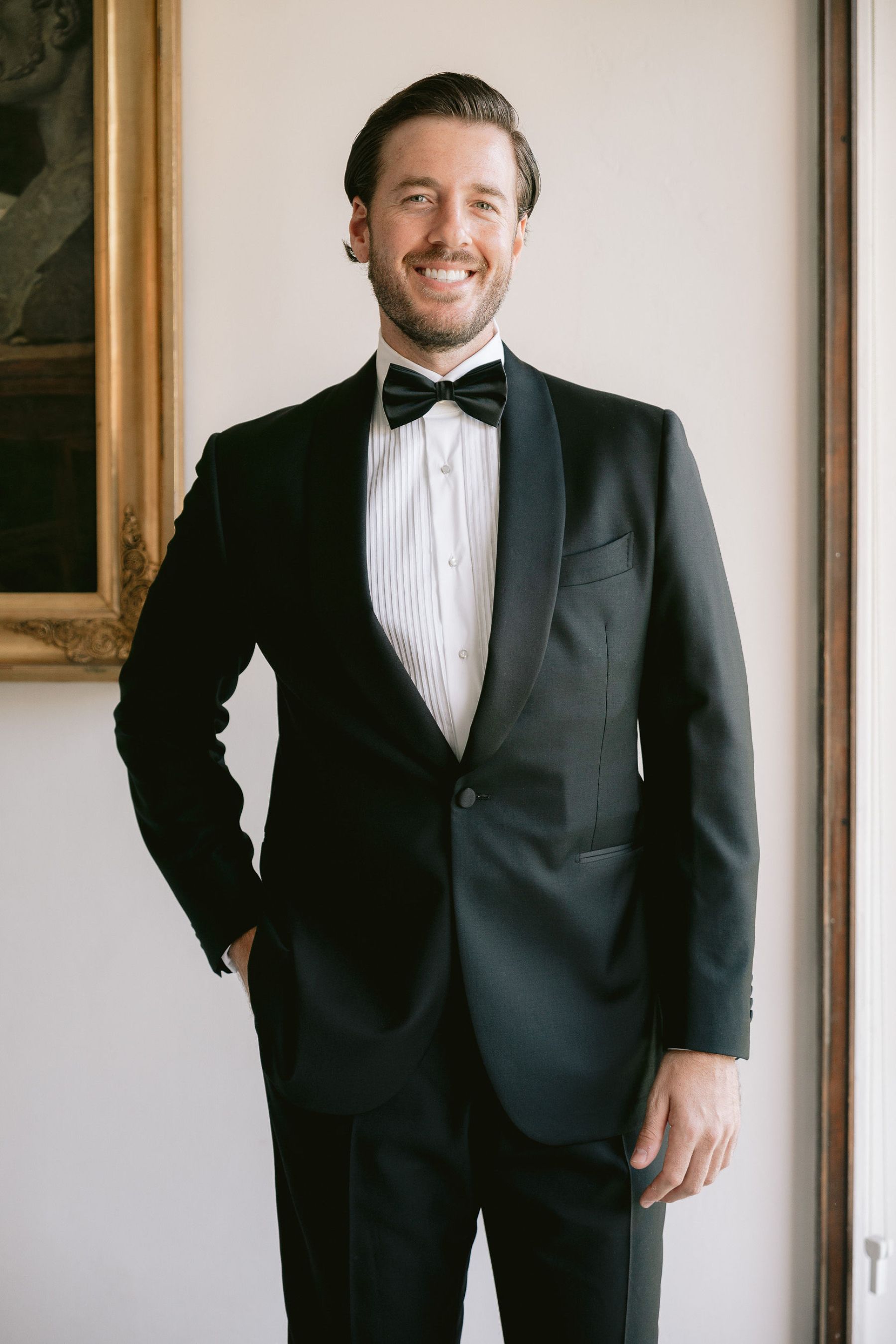 Caroline &amp; Jason's Italian Romance: Dream Wedding at Villa Geno photo