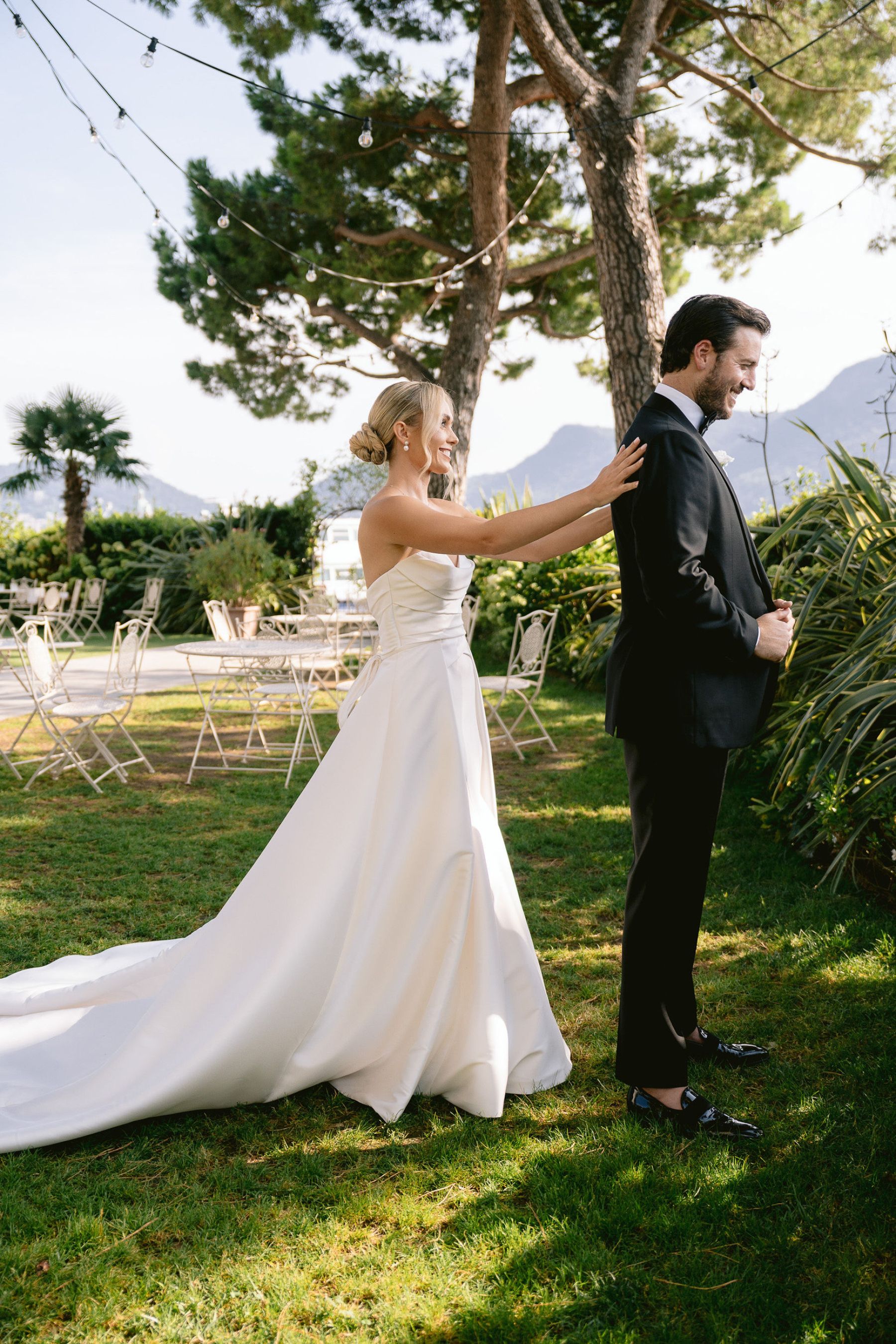 Caroline &amp; Jason's Italian Romance: Dream Wedding at Villa Geno photo