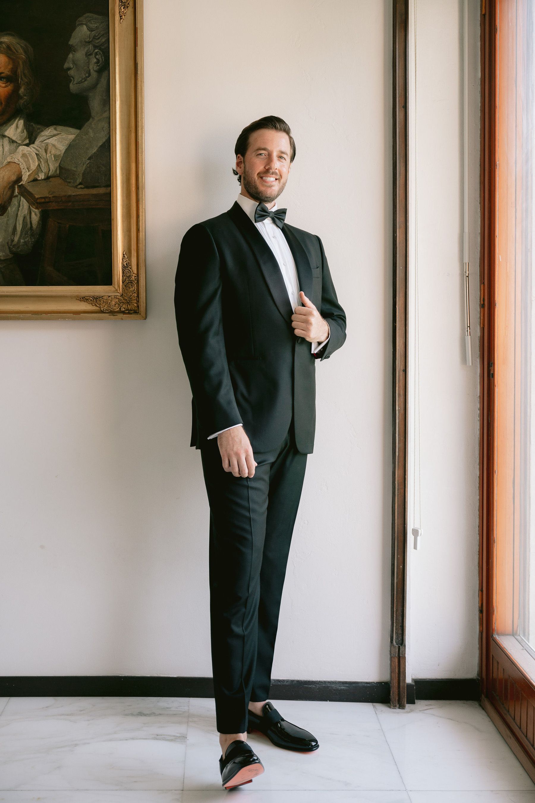 Caroline &amp; Jason's Italian Romance: Dream Wedding at Villa Geno photo