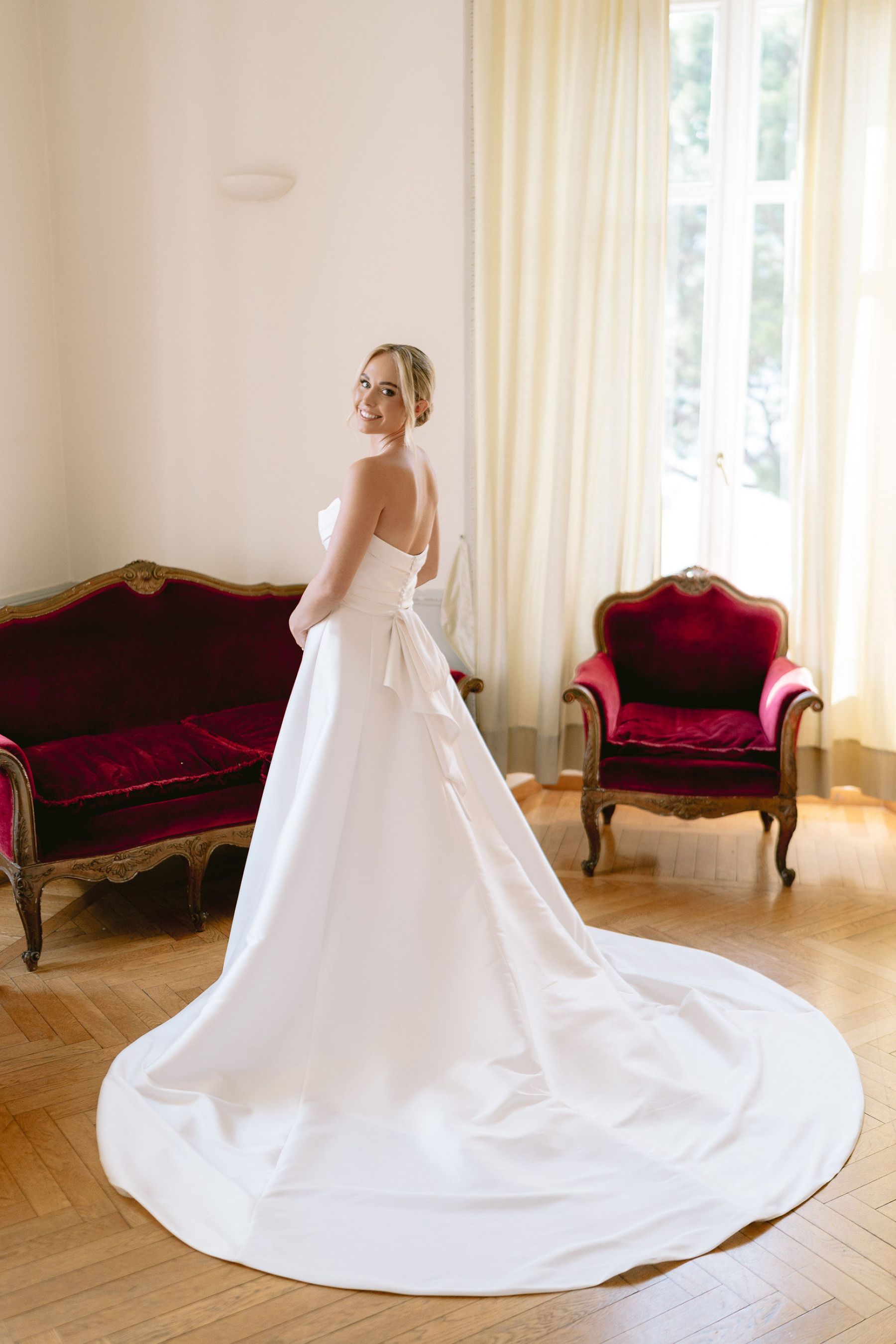 Caroline &amp; Jason's Italian Romance: Dream Wedding at Villa Geno photo