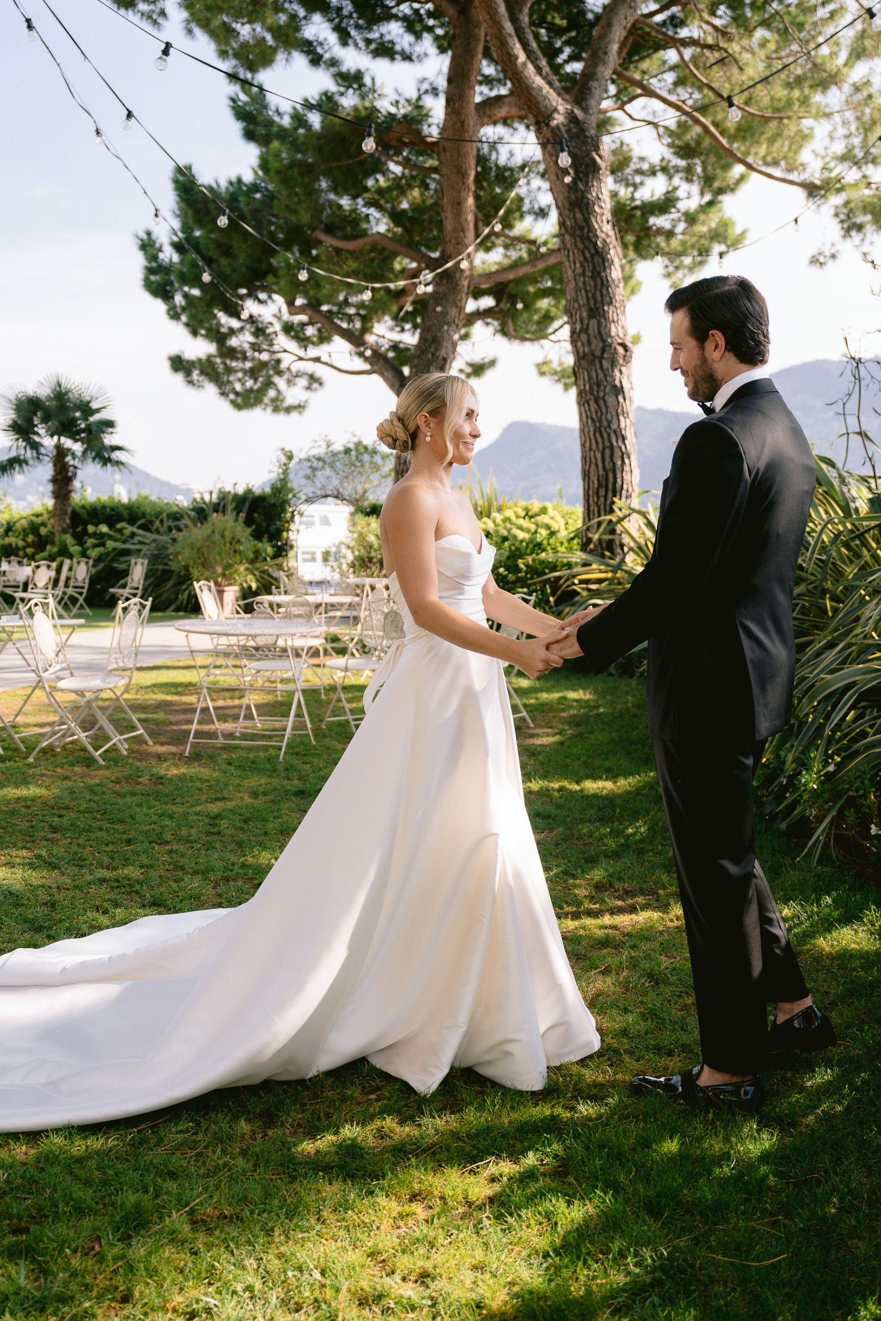 Caroline &amp; Jason's Italian Romance: Dream Wedding at Villa Geno photo