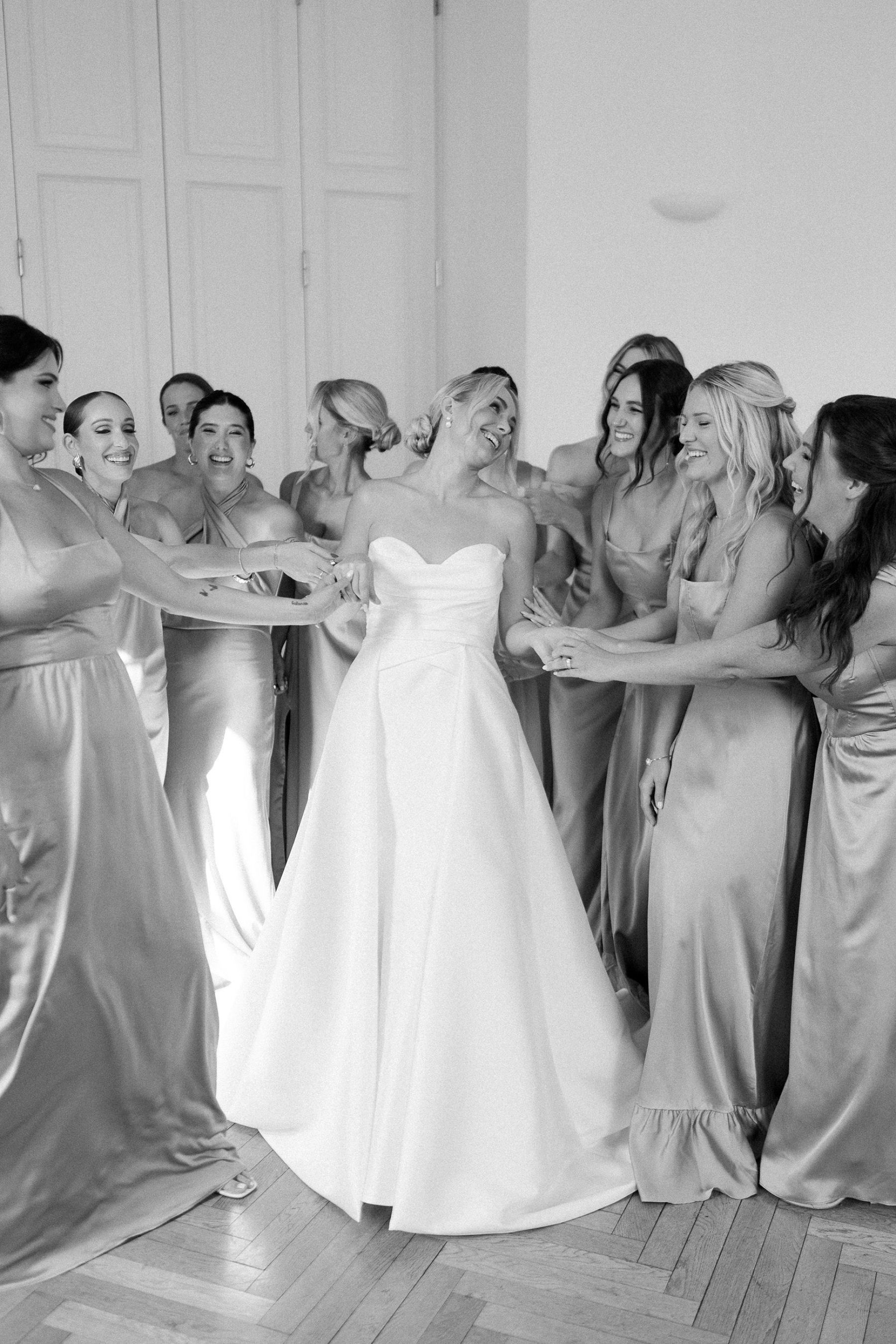 Caroline &amp; Jason's Italian Romance: Dream Wedding at Villa Geno photo